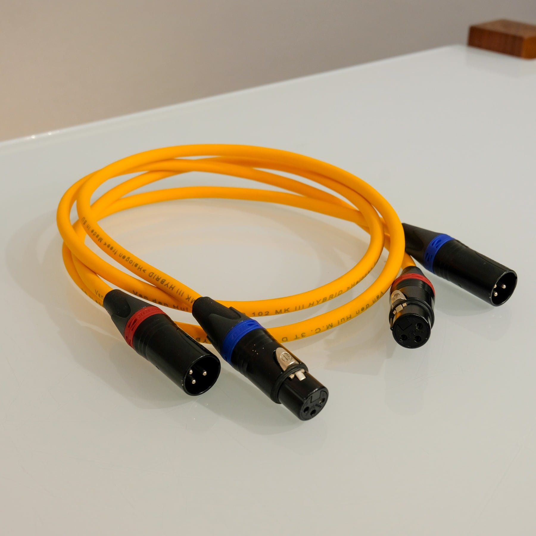 Van den Hul D102 XLR 1mt