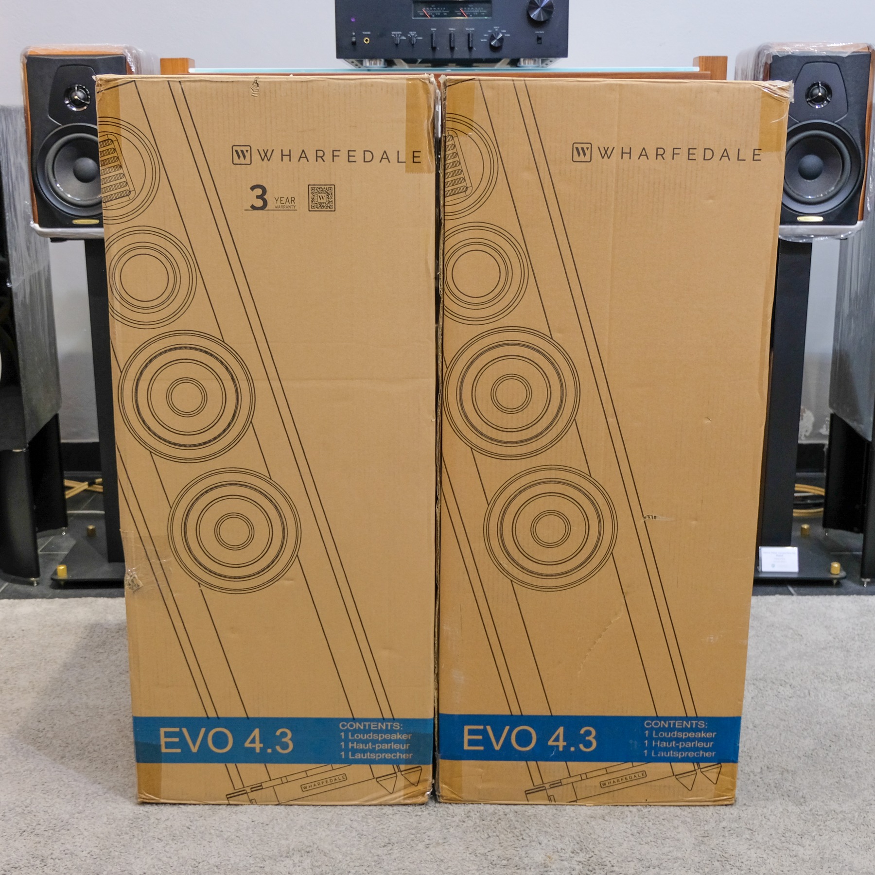 Wharfedale EVO 4.3