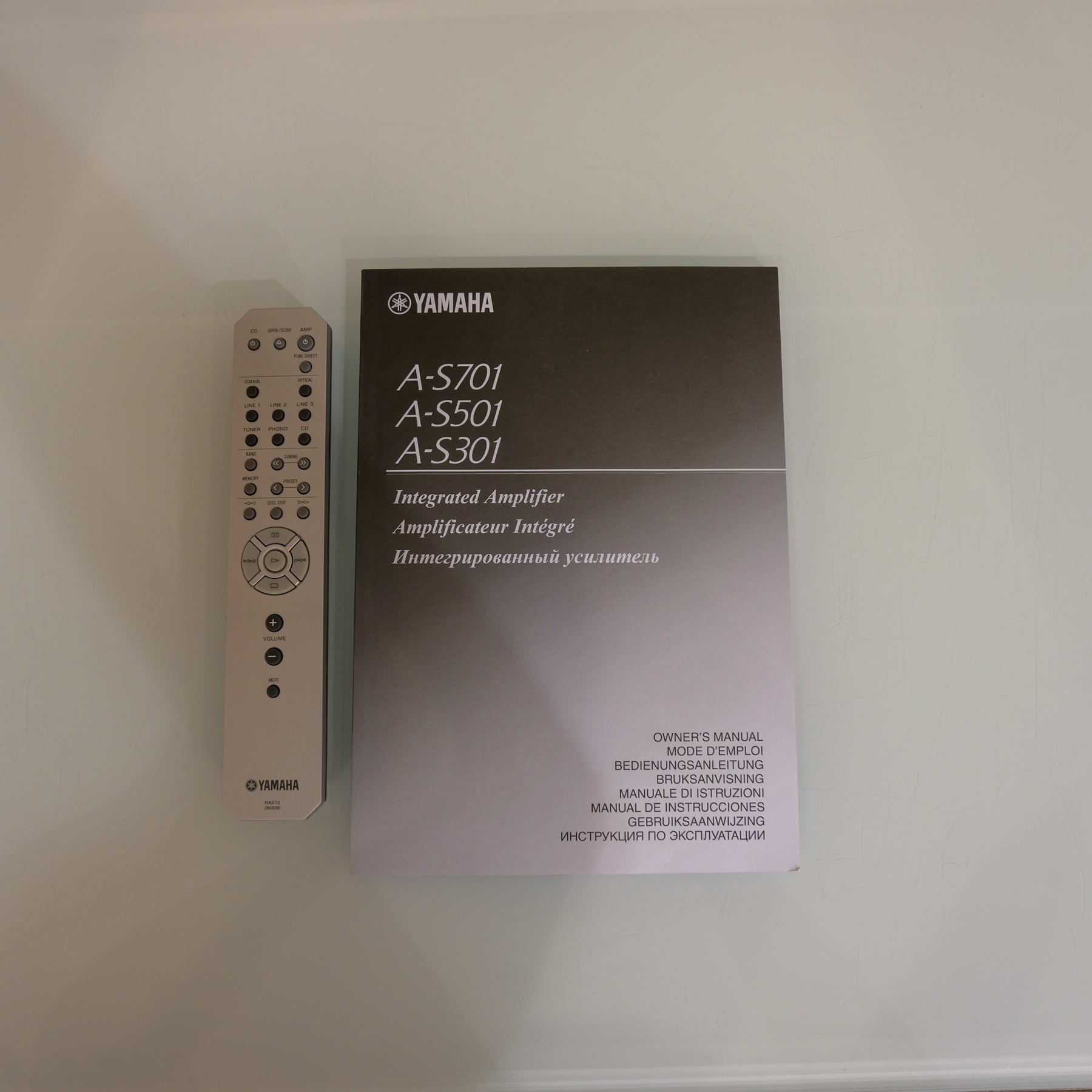Yamaha A-S501