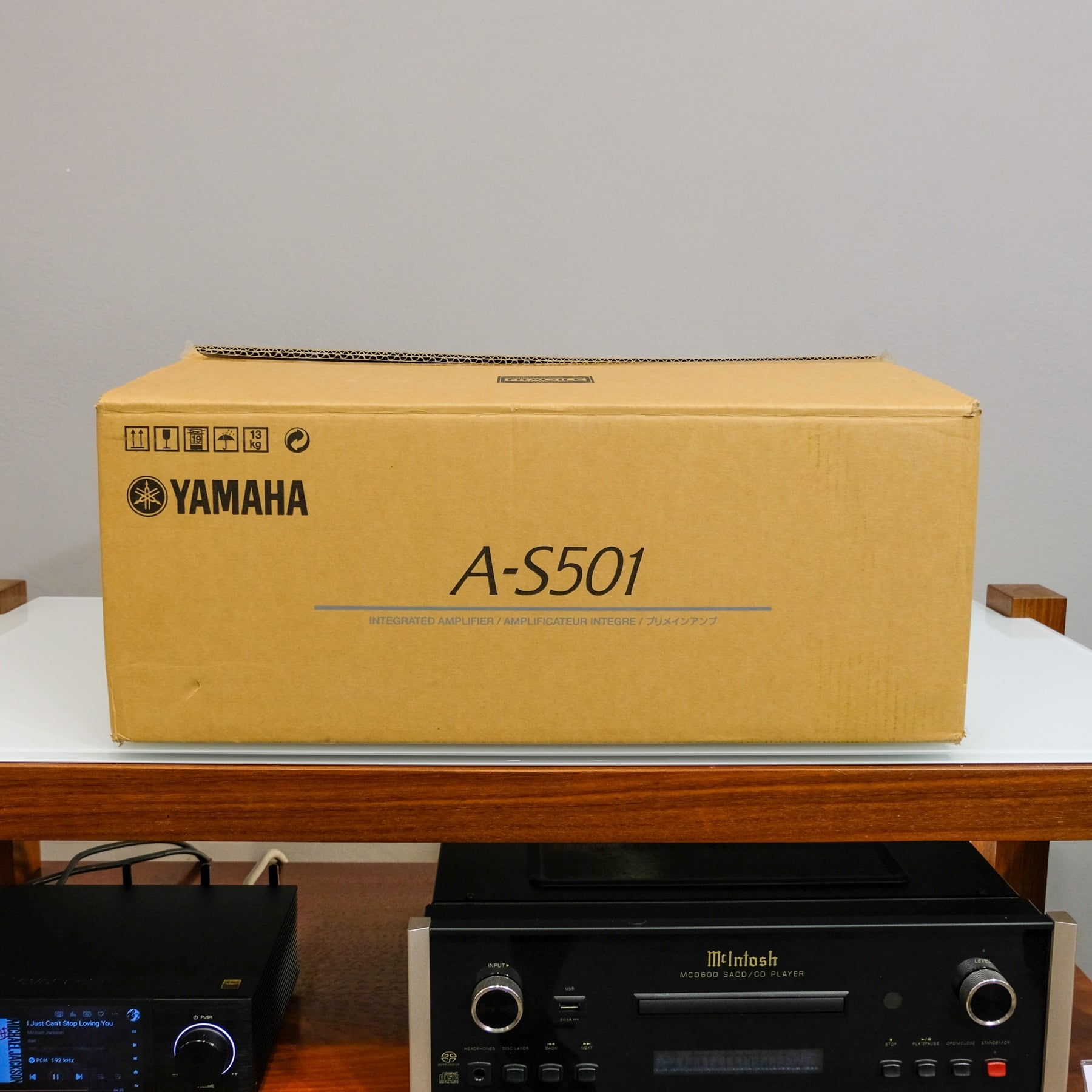 Yamaha A-S501