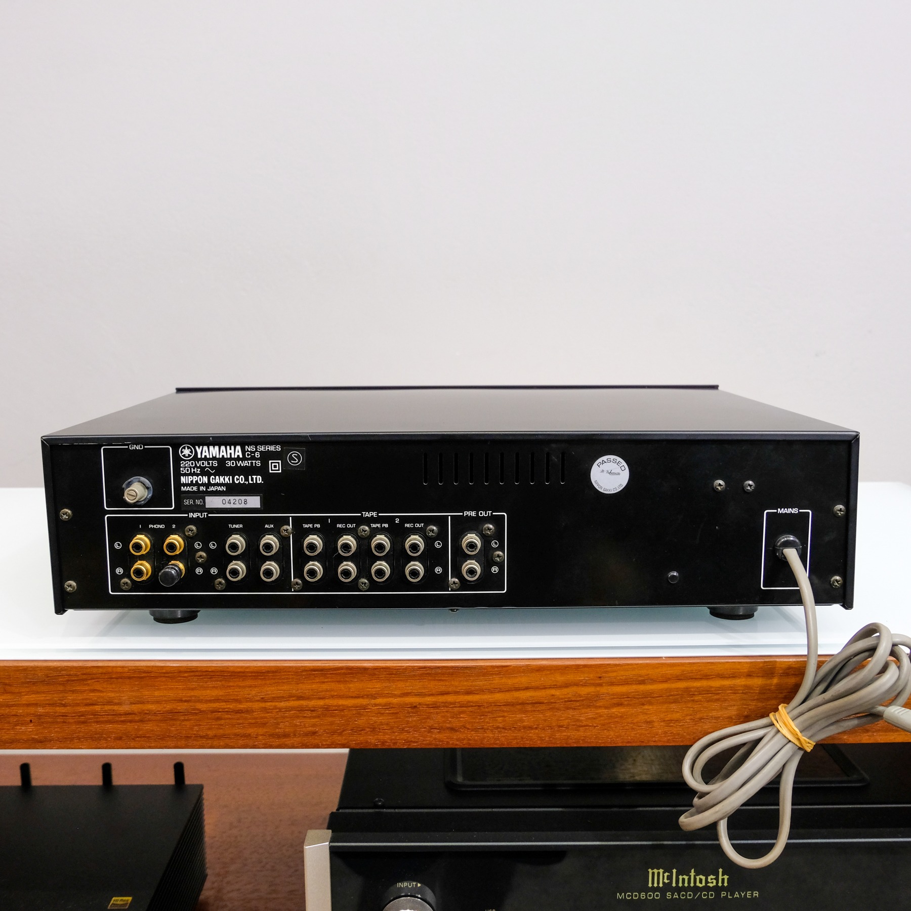 Yamaha C-6