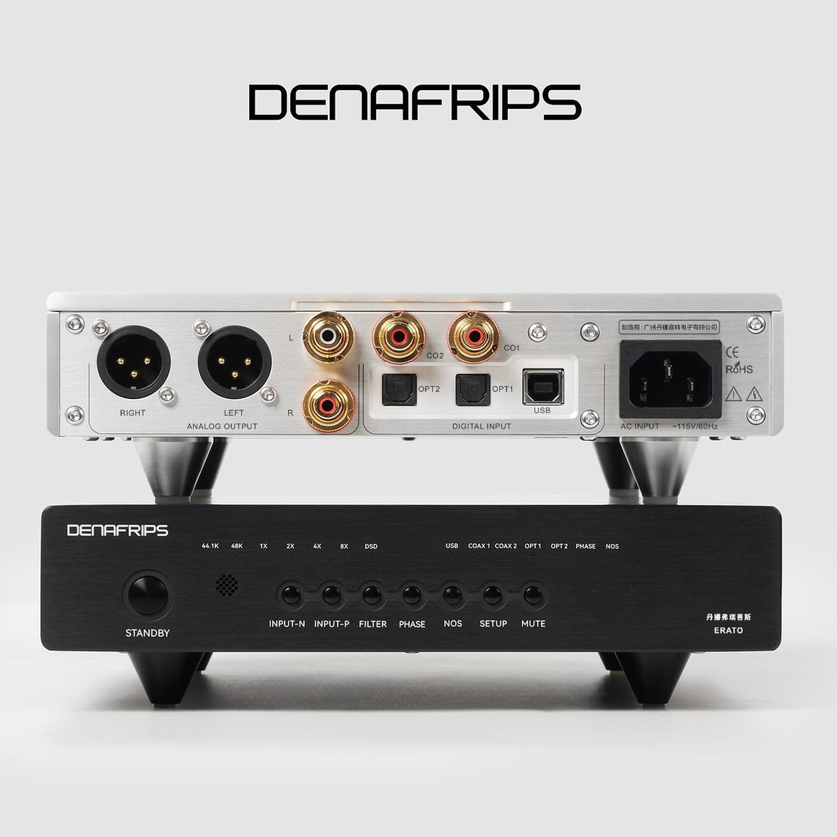 Denafrips ERATO R2R DAC
