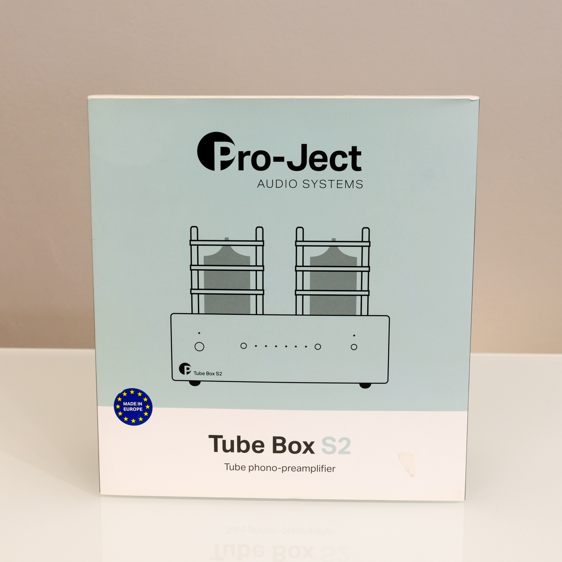 Pro-Ject Tube Box s2