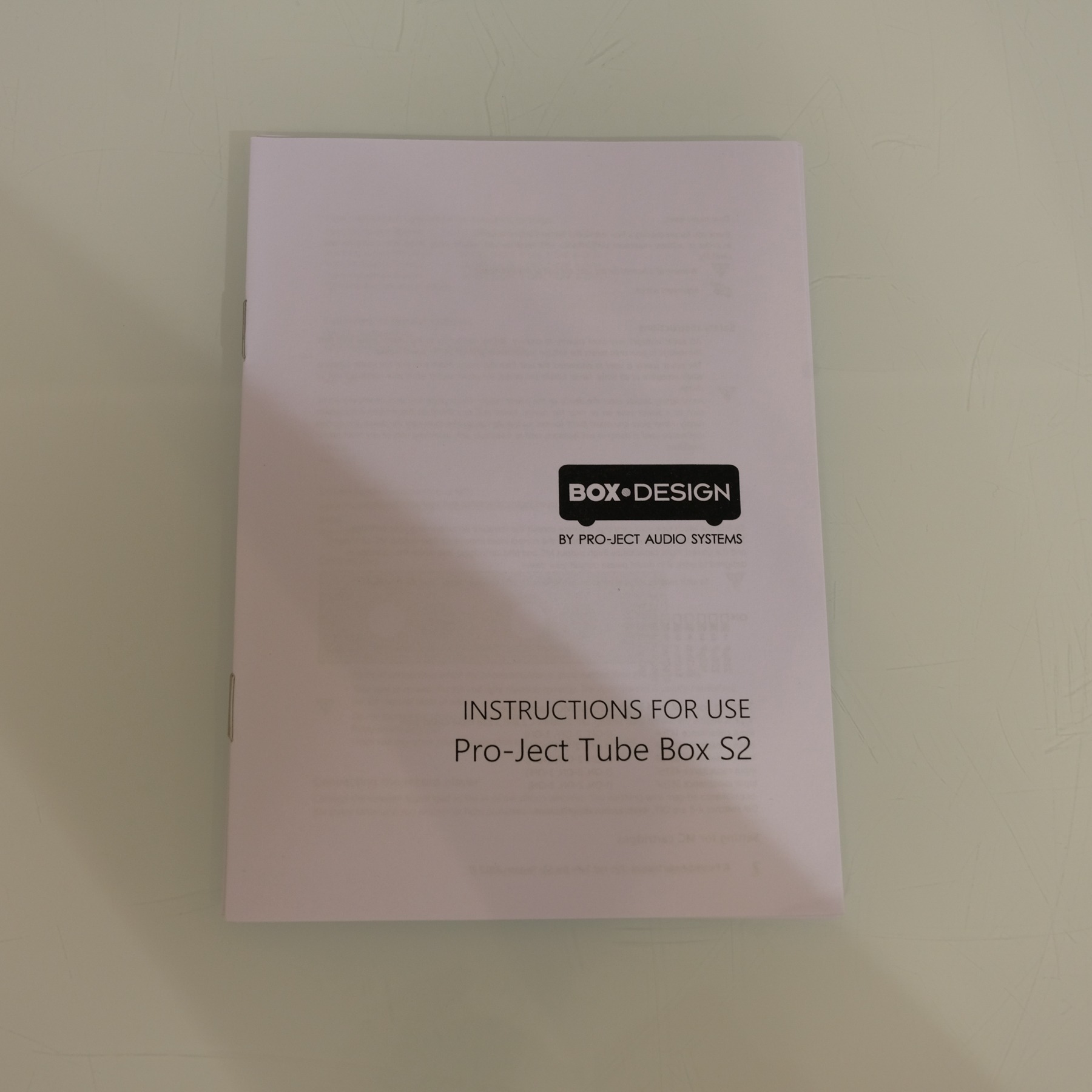 Pro-Ject Tube Box s2