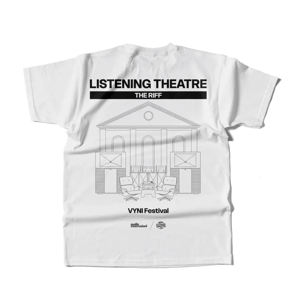 T-Shirt The Riff Listening Theatre