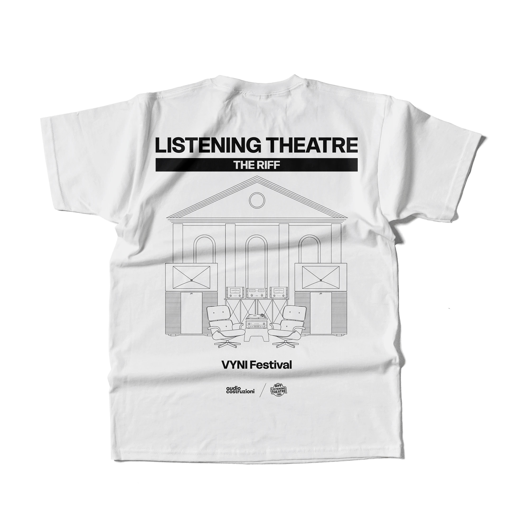 T-Shirt The Riff Listening Theatre