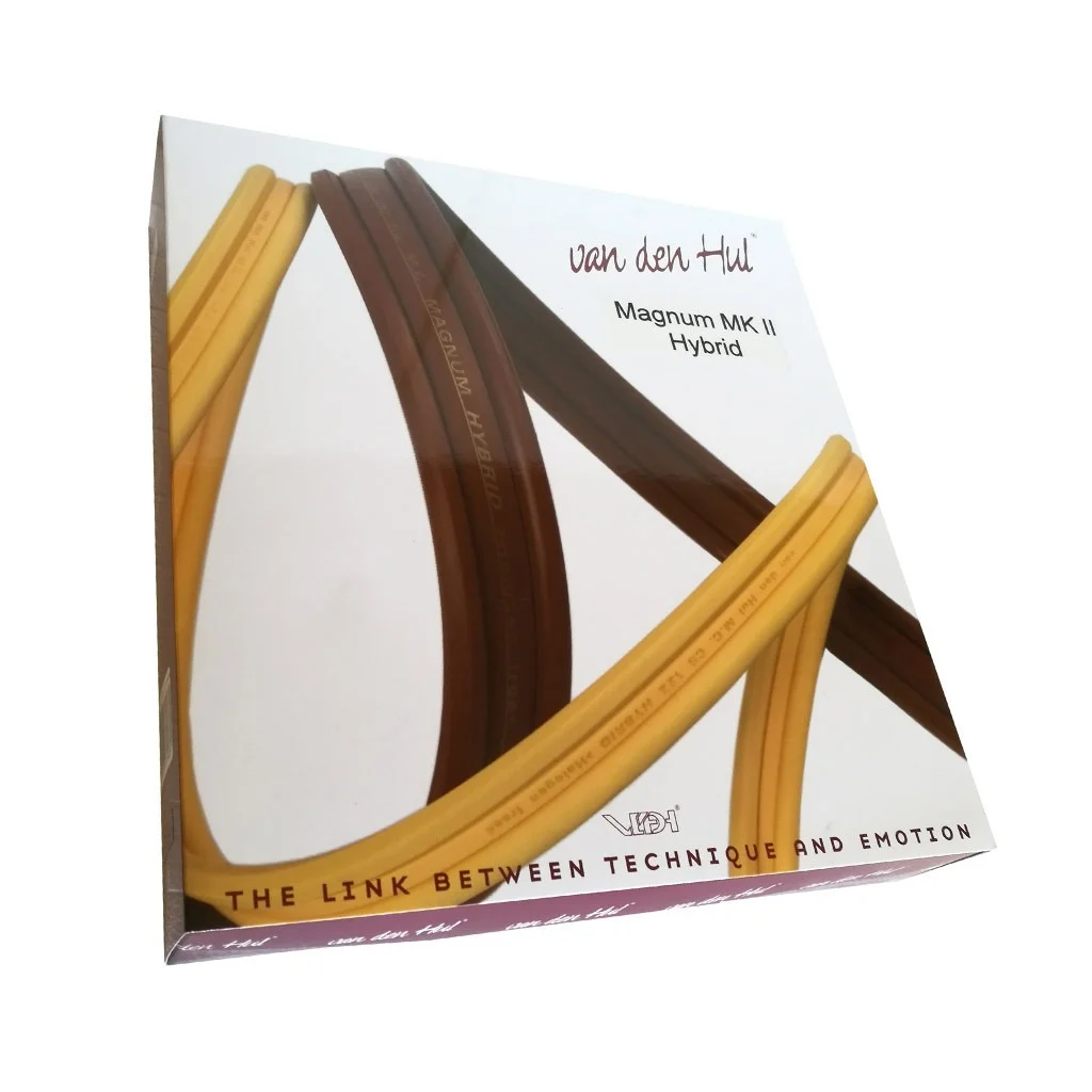 Van den Hul THE MAGNUM MKII HYBRID SPADES 2.5mt