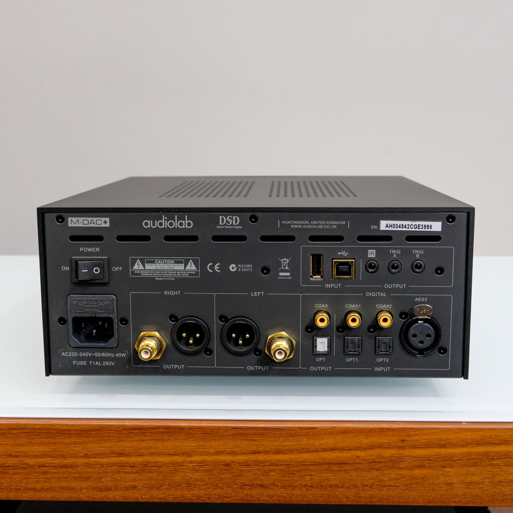 Audiolab M-Dac+