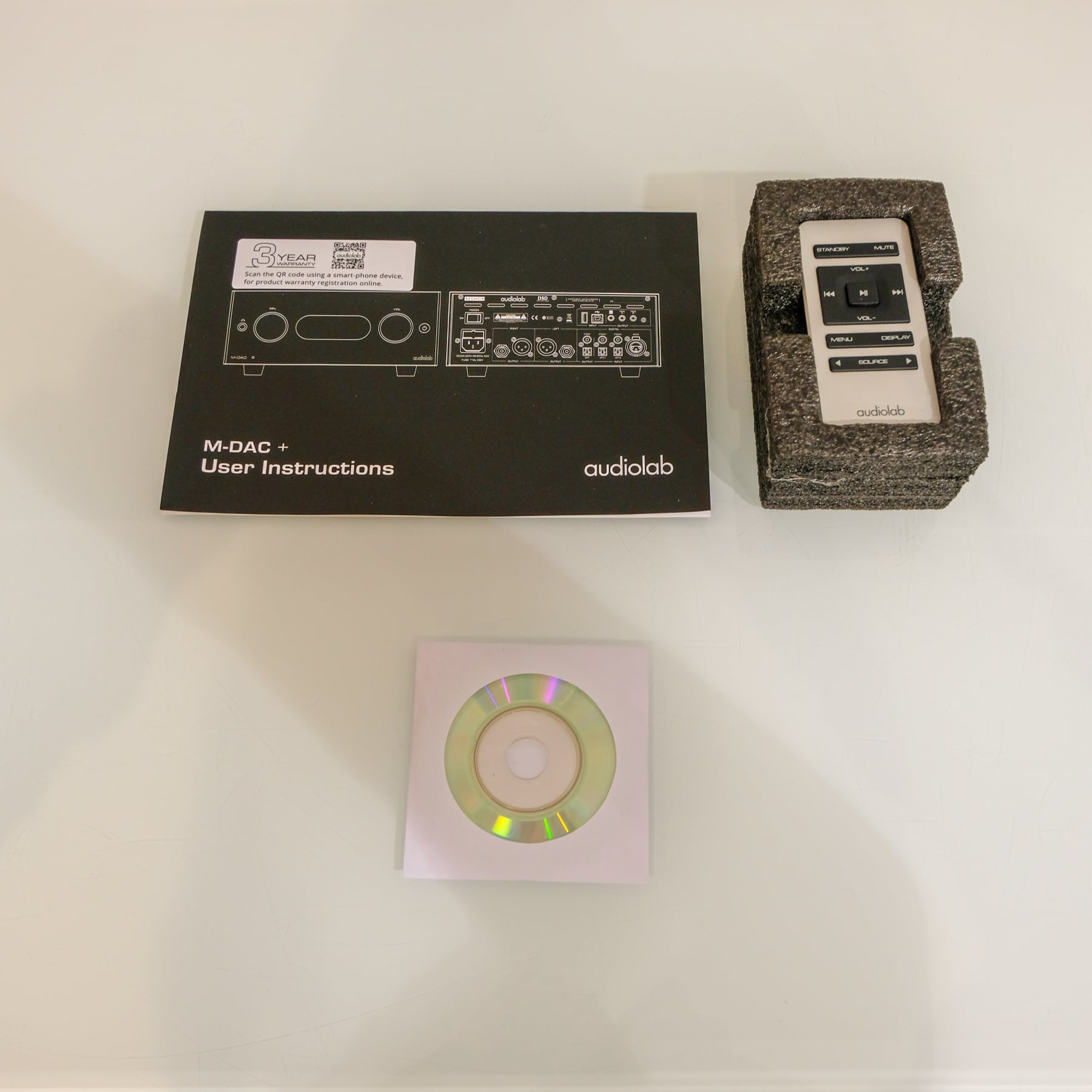 Audiolab M-Dac+