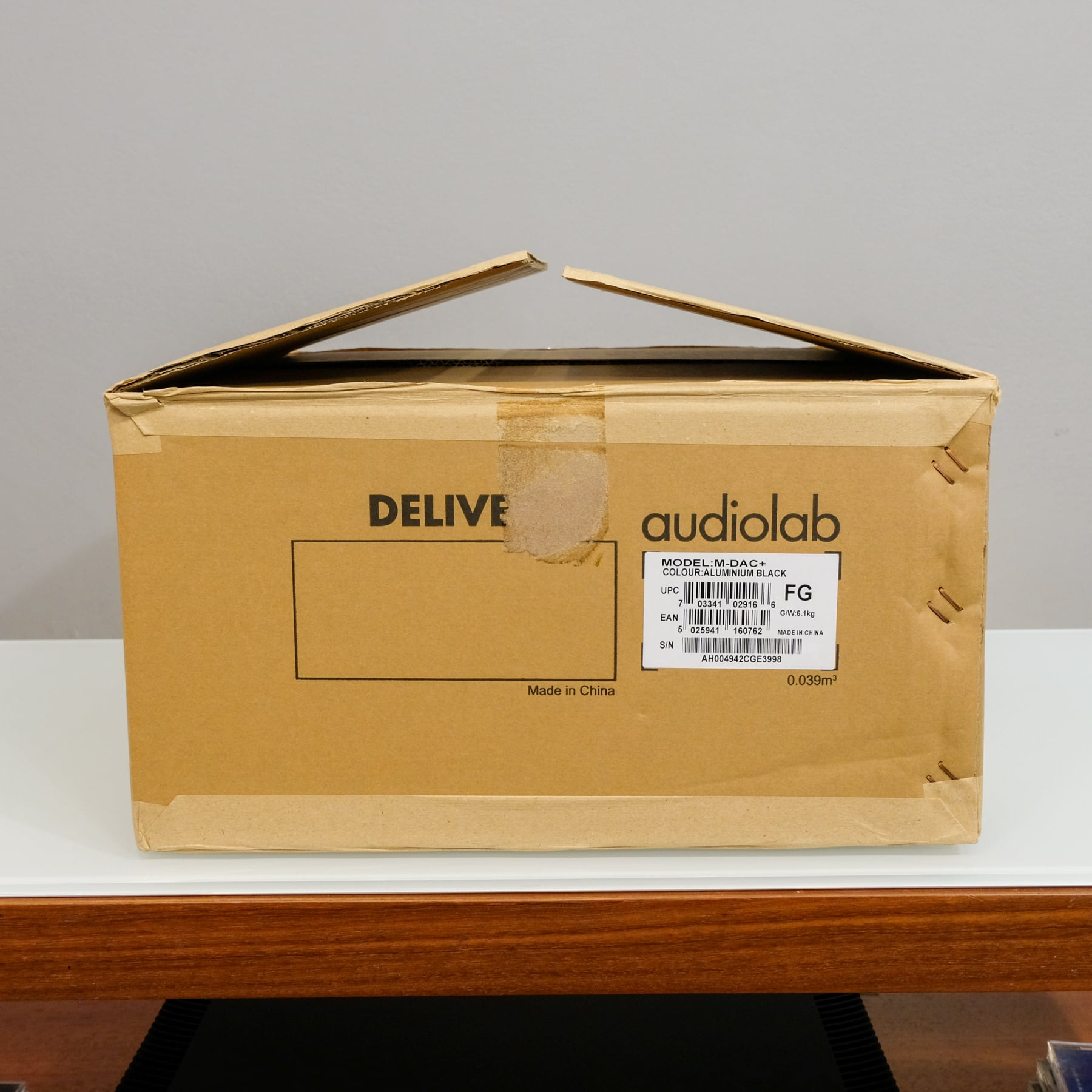 Audiolab M-Dac+