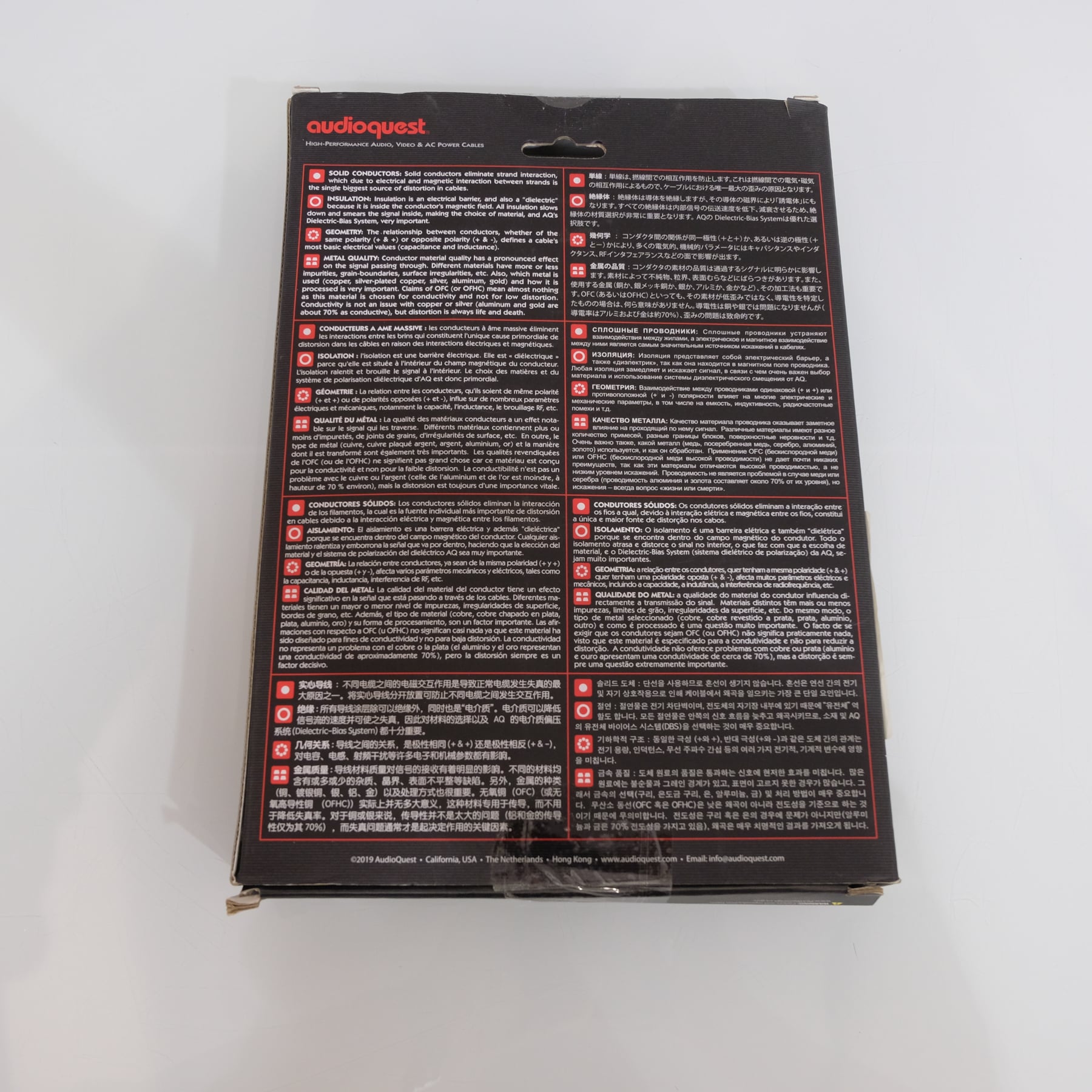 Audioquest Rocket 11 3+3mt