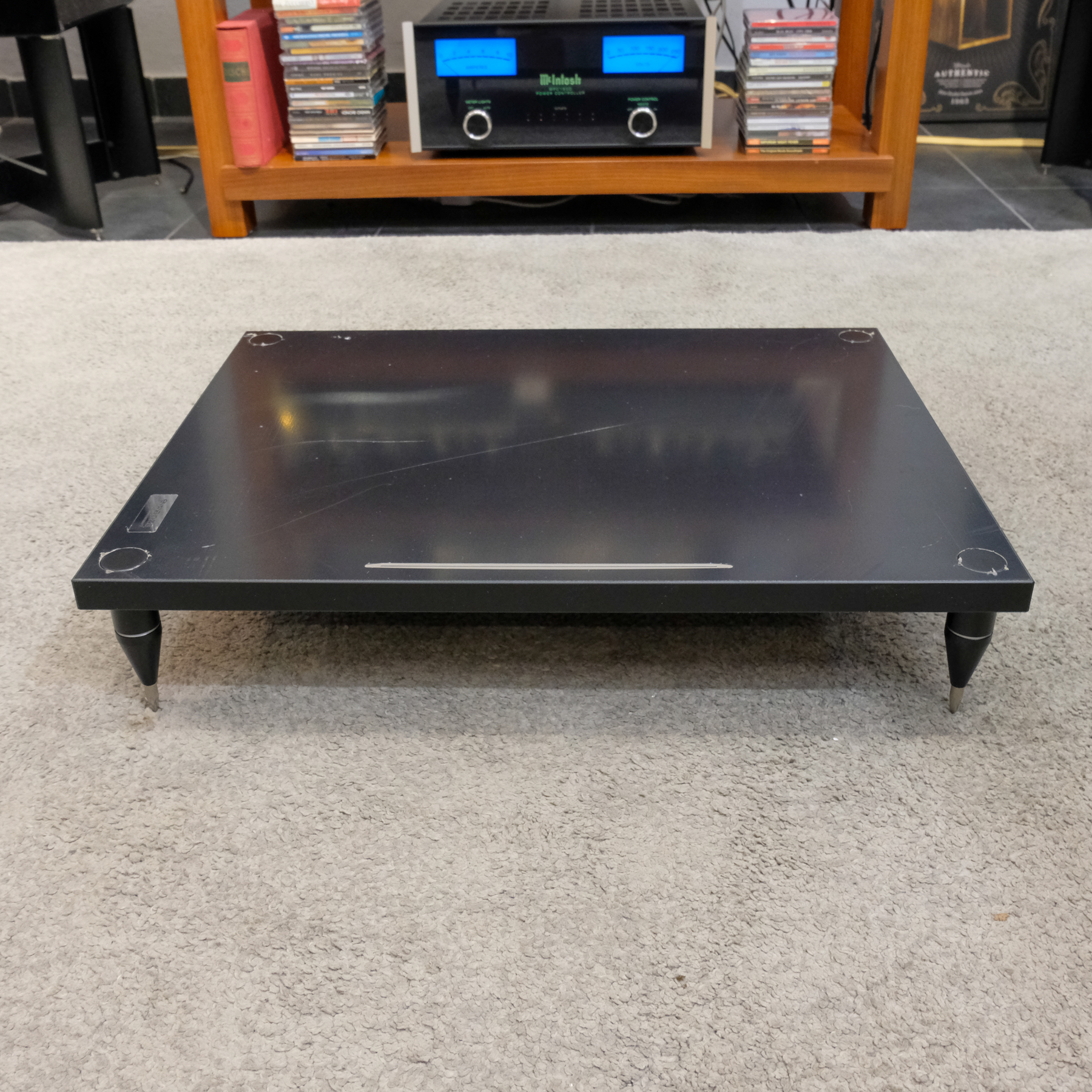 Bassocontinuo Essenza Genesis Quark Power Amp Stand
