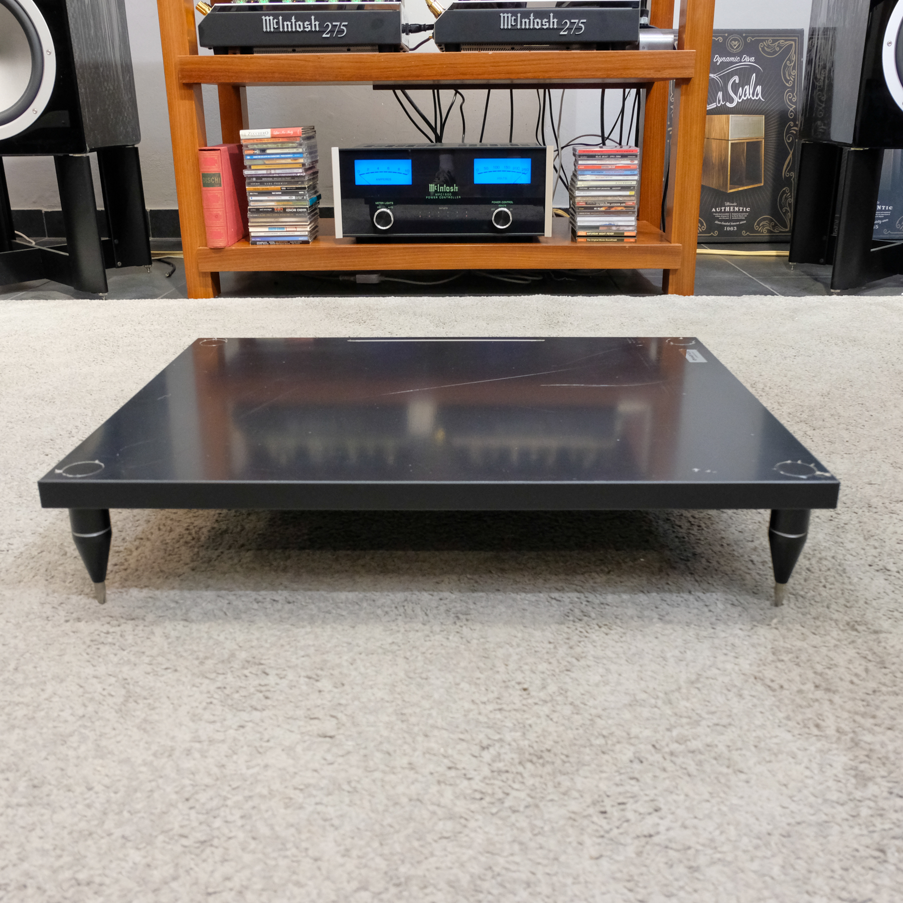 Bassocontinuo Essenza Genesis Quark Power Amp Stand