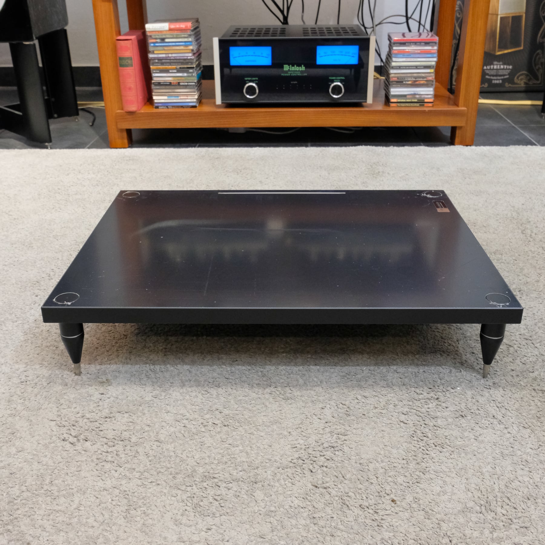 Bassocontinuo Essenza Genesis Quark Power Amp Stand