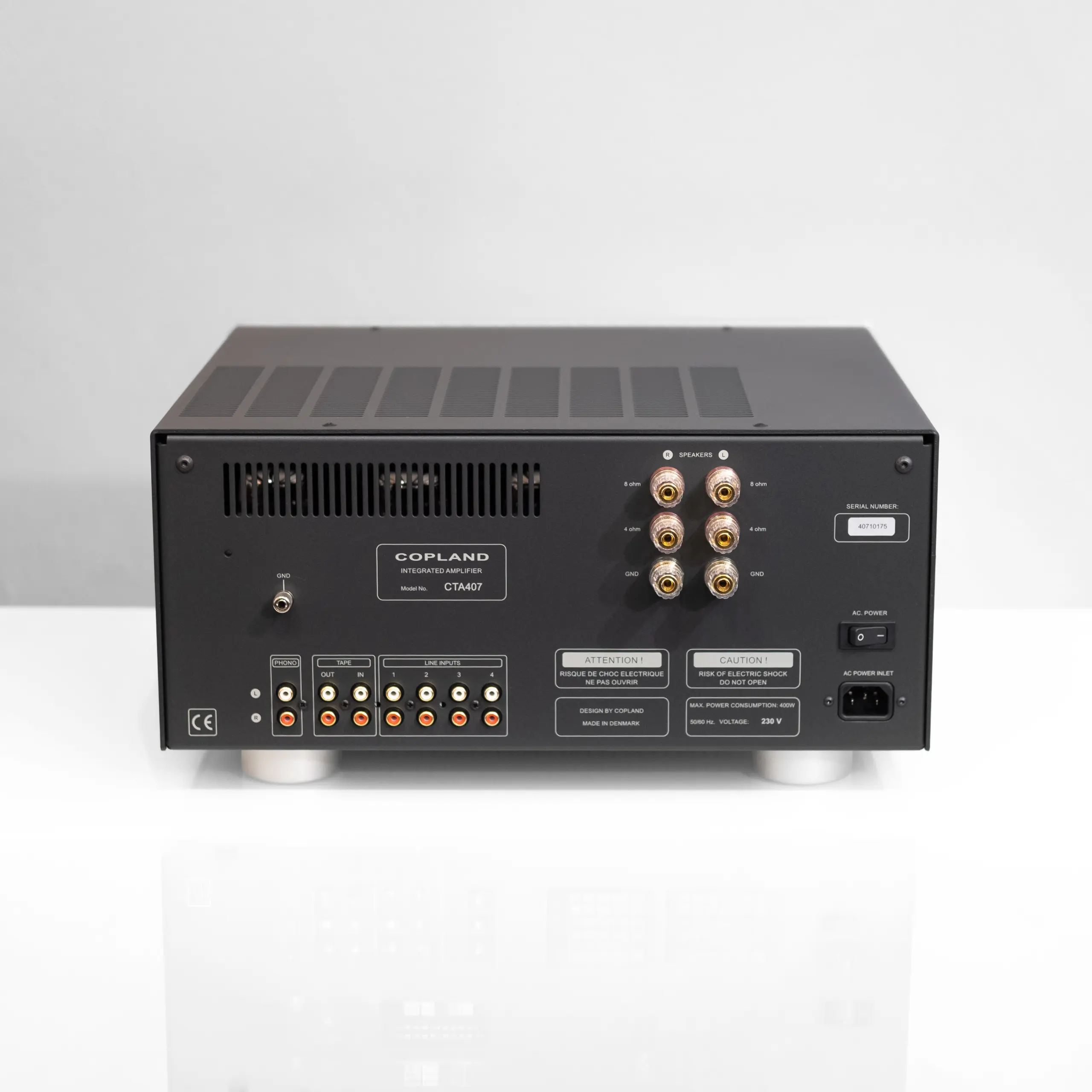 Copland CTA407