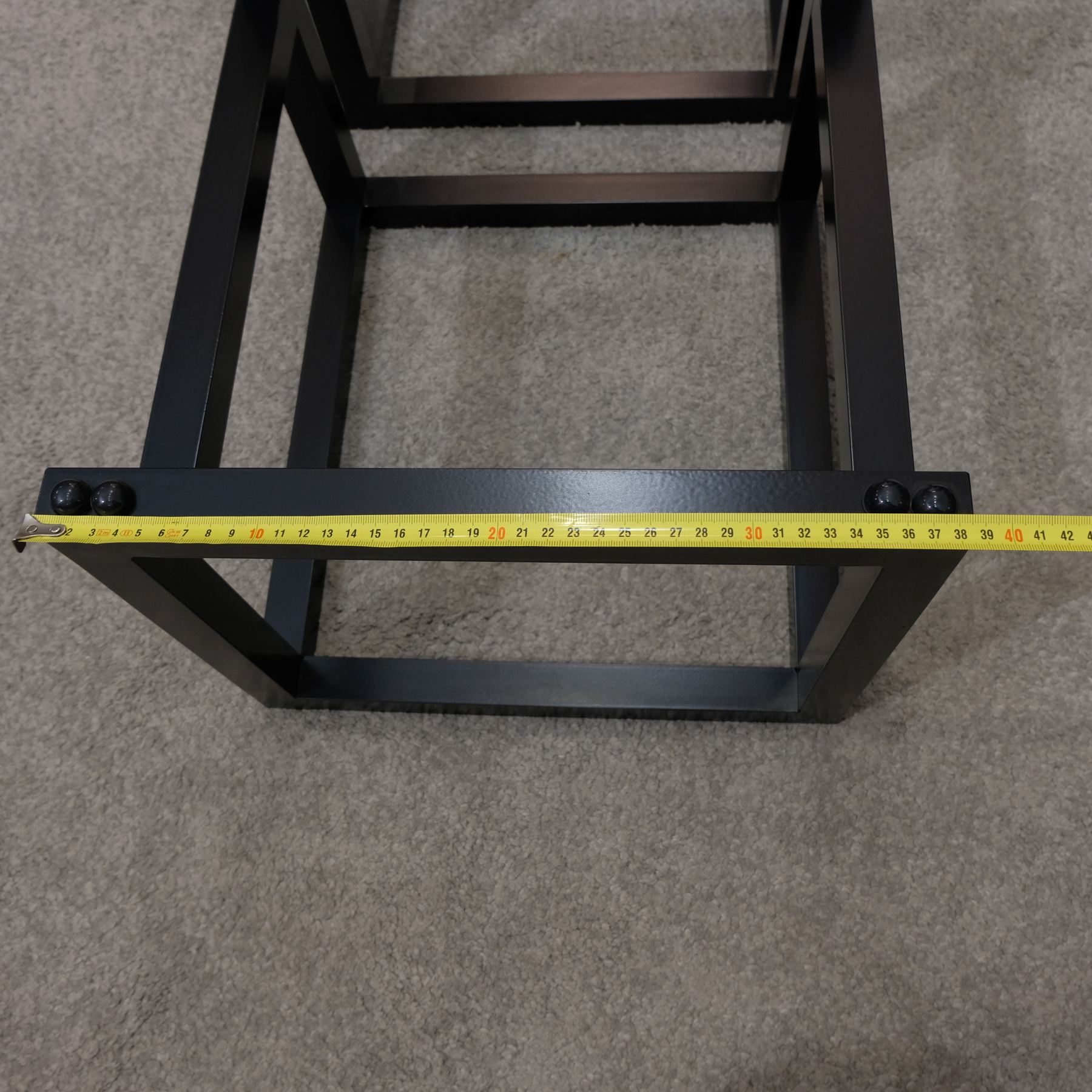 Coppia stand per diffusori
