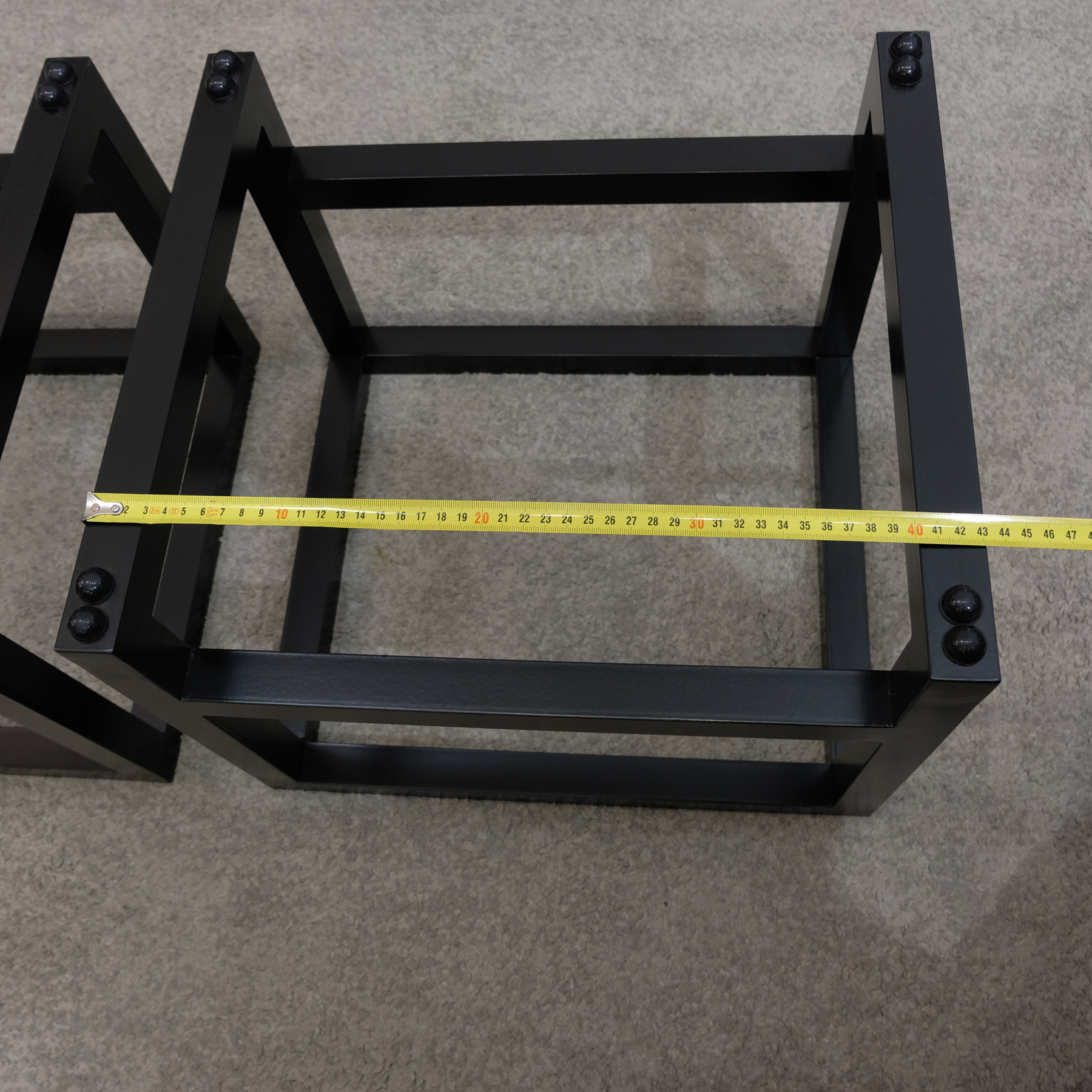 Coppia stand per diffusori