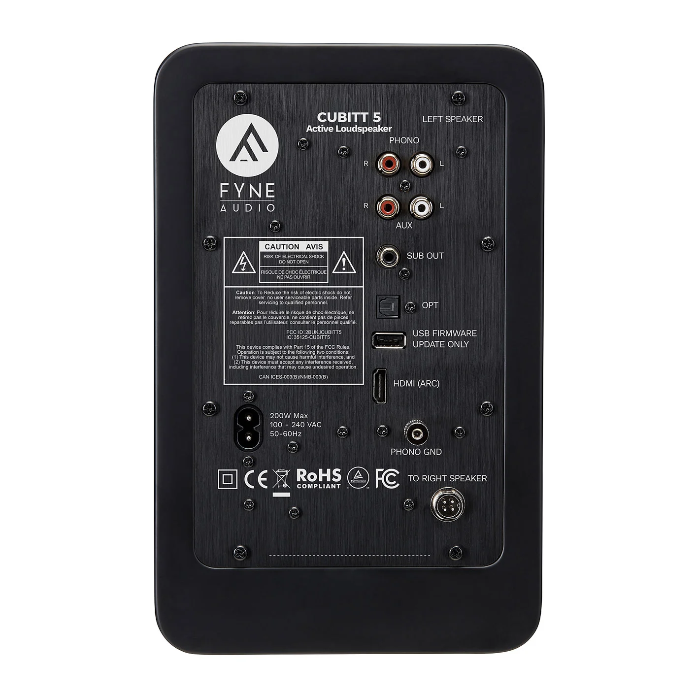 Fyne Audio Cubitt 5