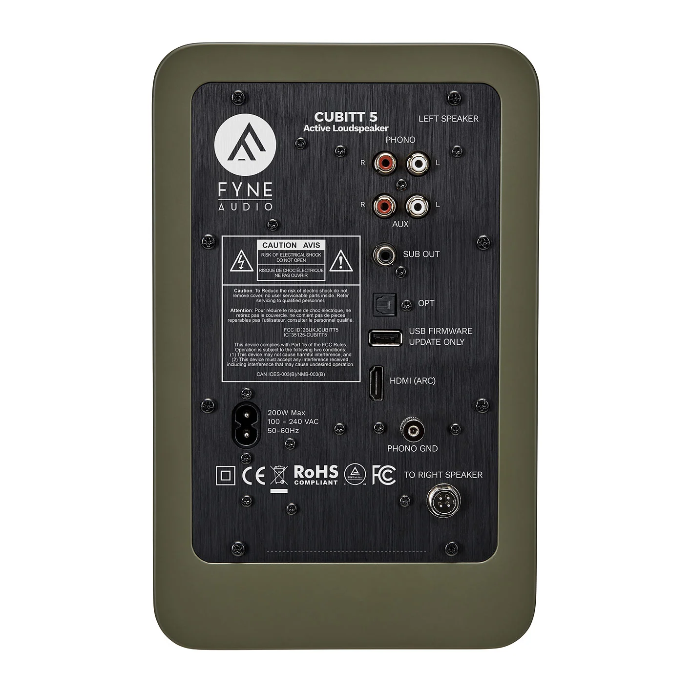 Fyne Audio Cubitt 5