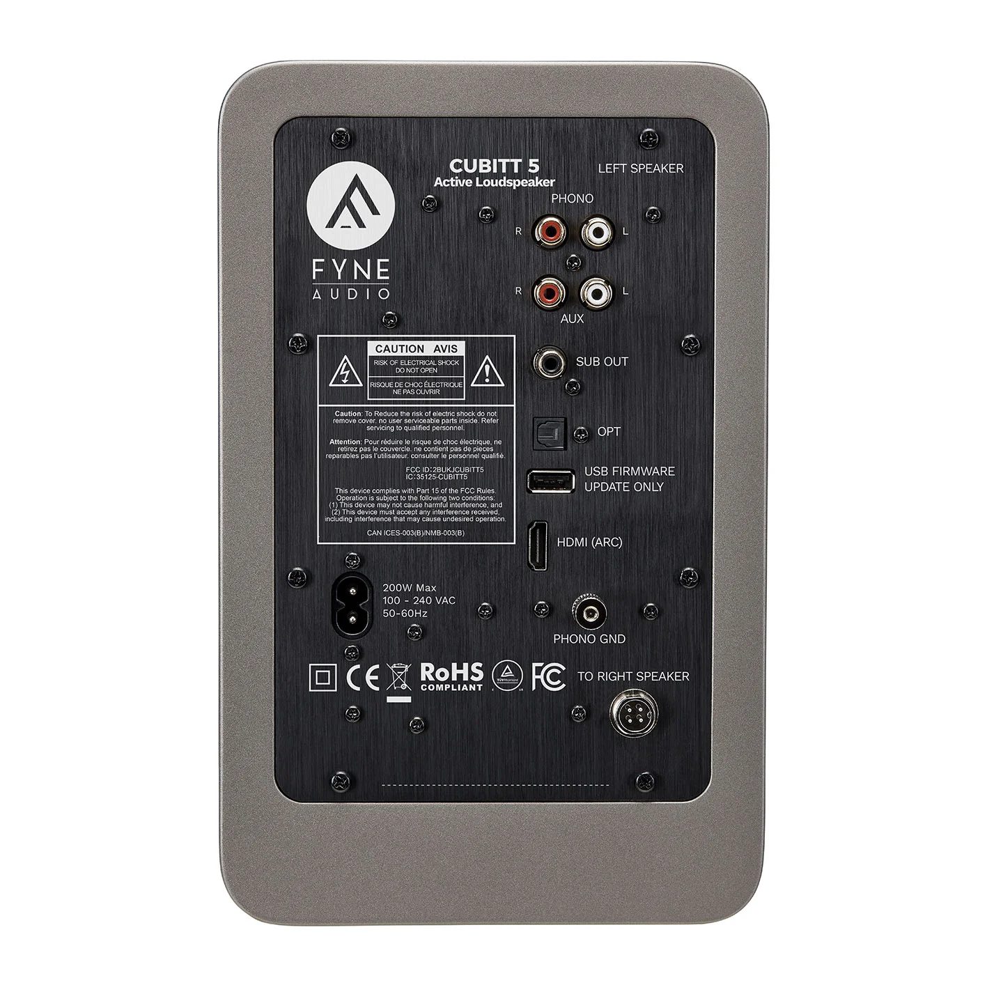 Fyne Audio Cubitt 5