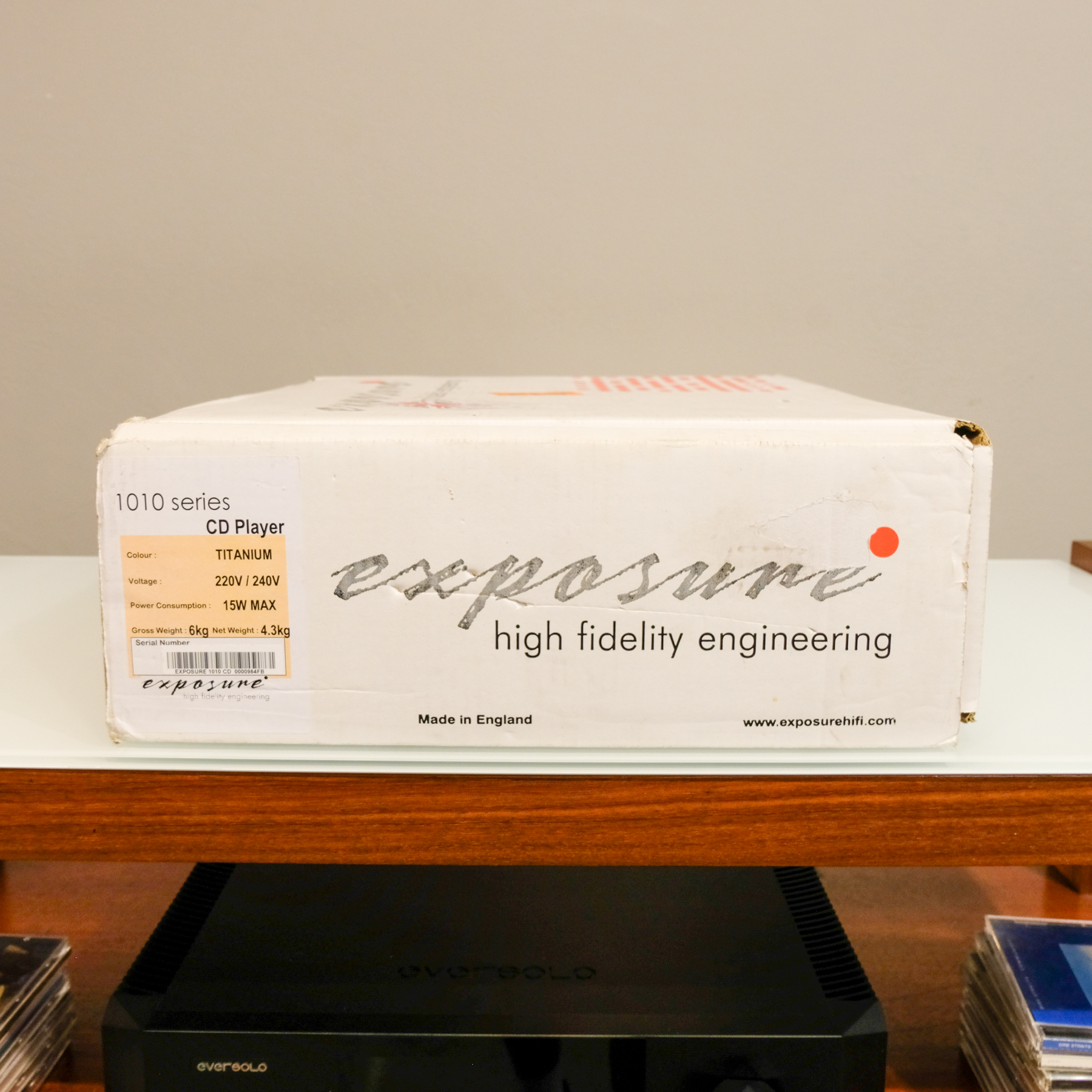 Exposure 1010CD