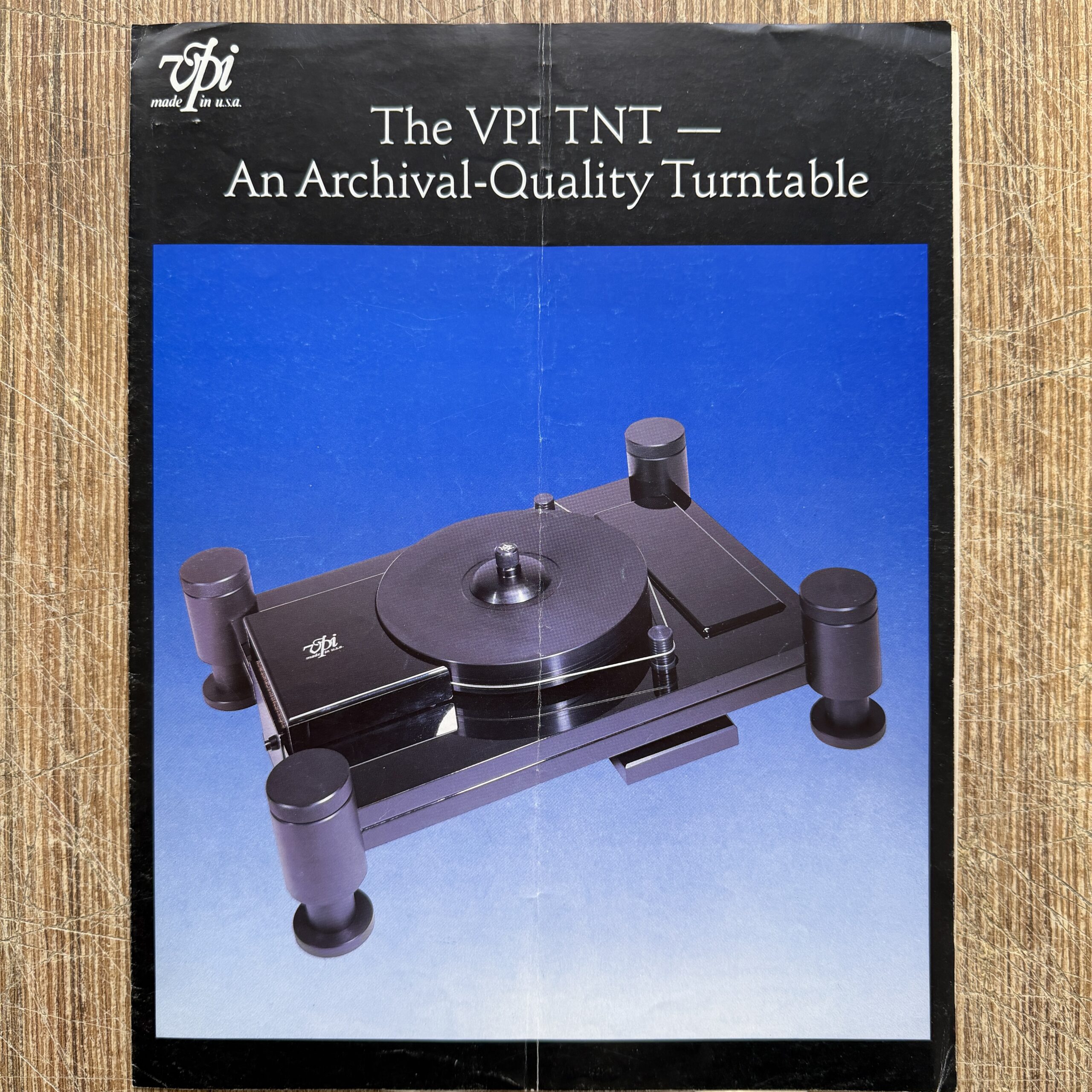 VPI TNT z Wheaton Tri-Planar III i Ortofon MC 7500