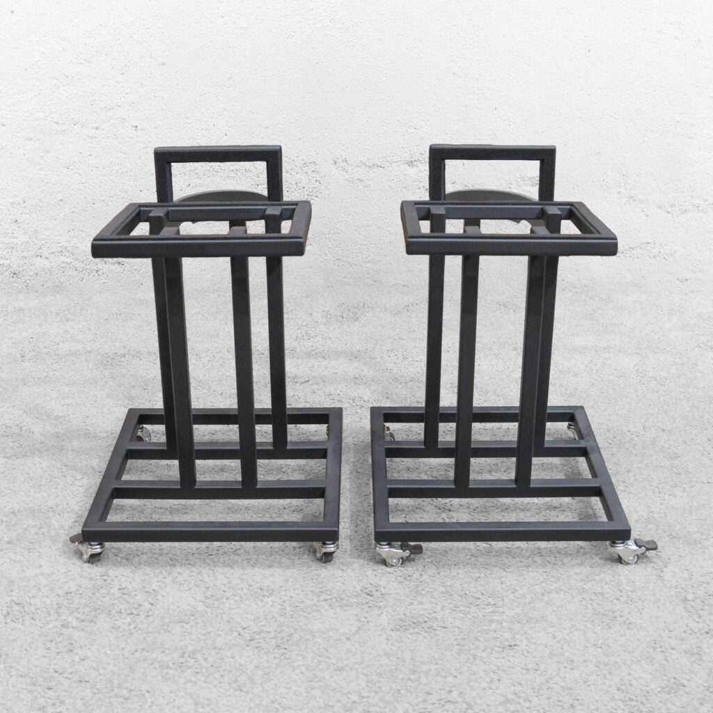 JBL JS-80 stand con rotelle