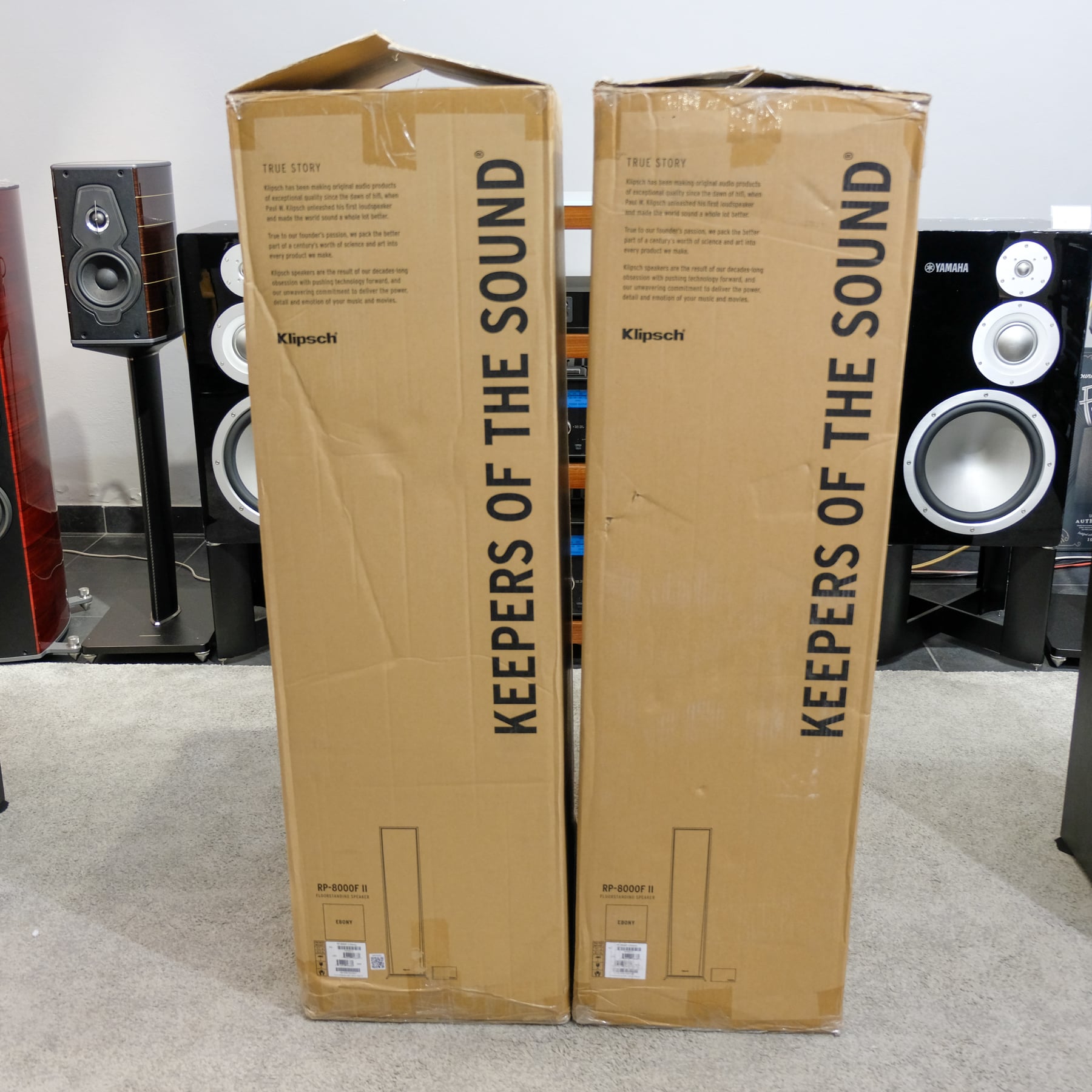 Klipsch RP-8000F II