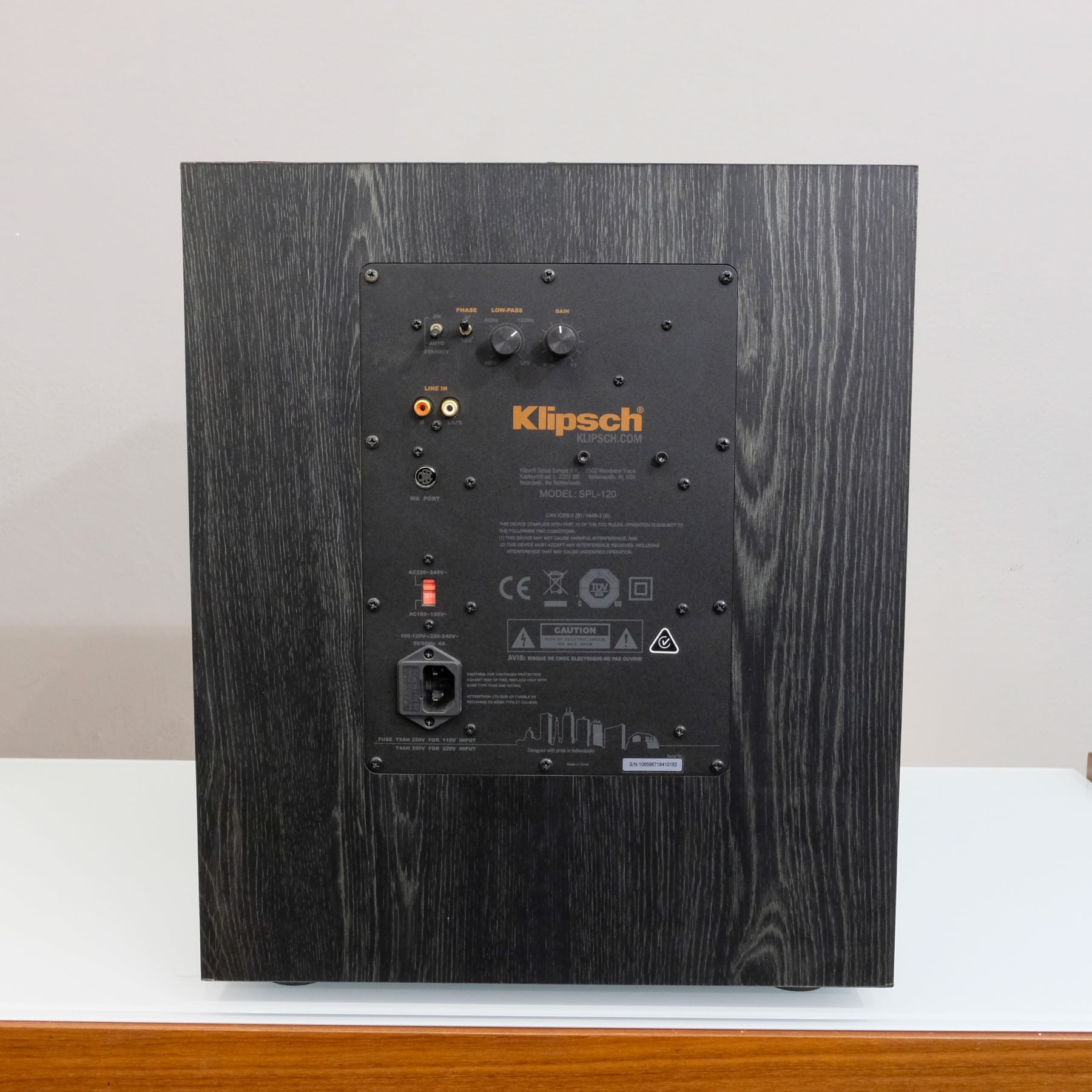 Klipsch SPL-120