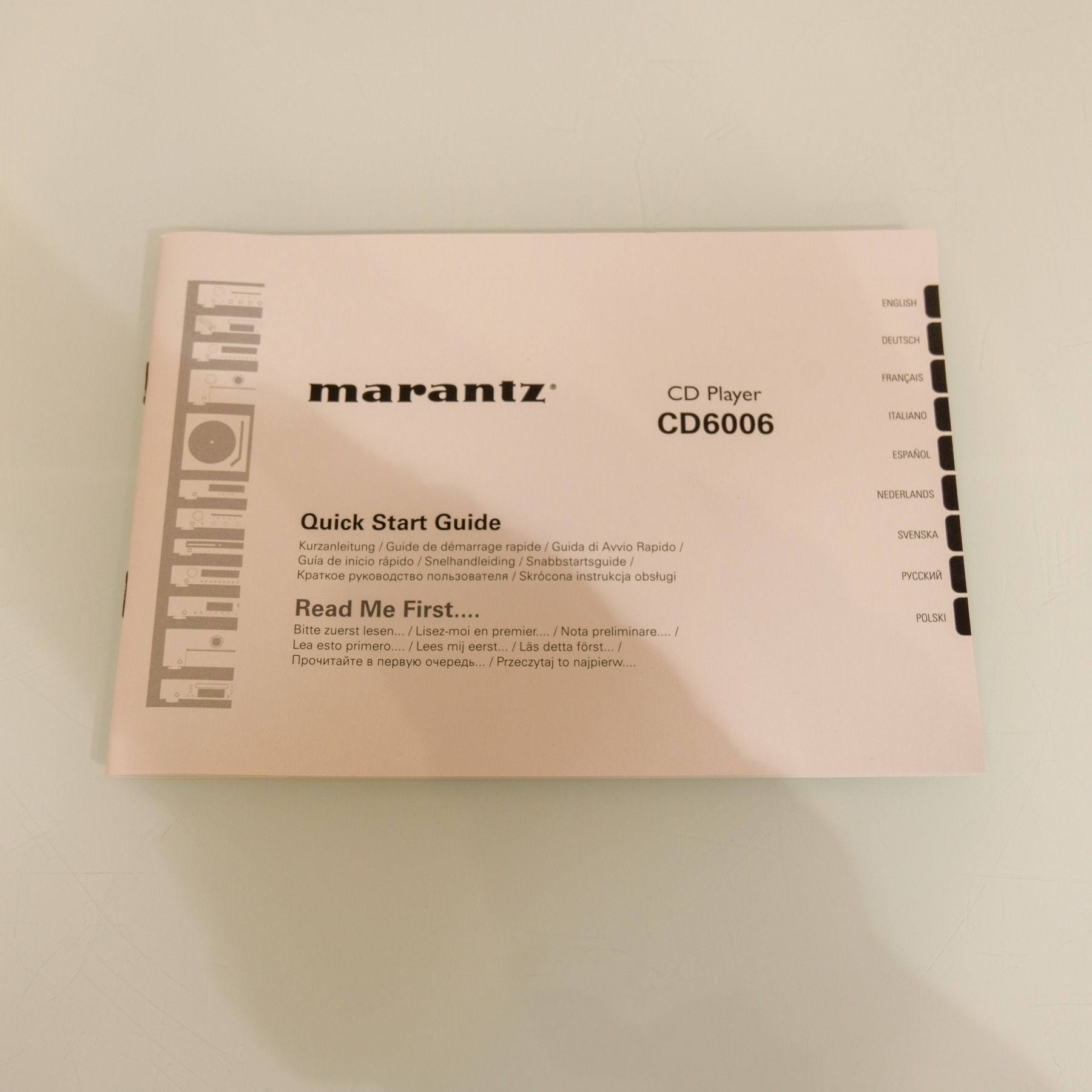 Marantz CD6006