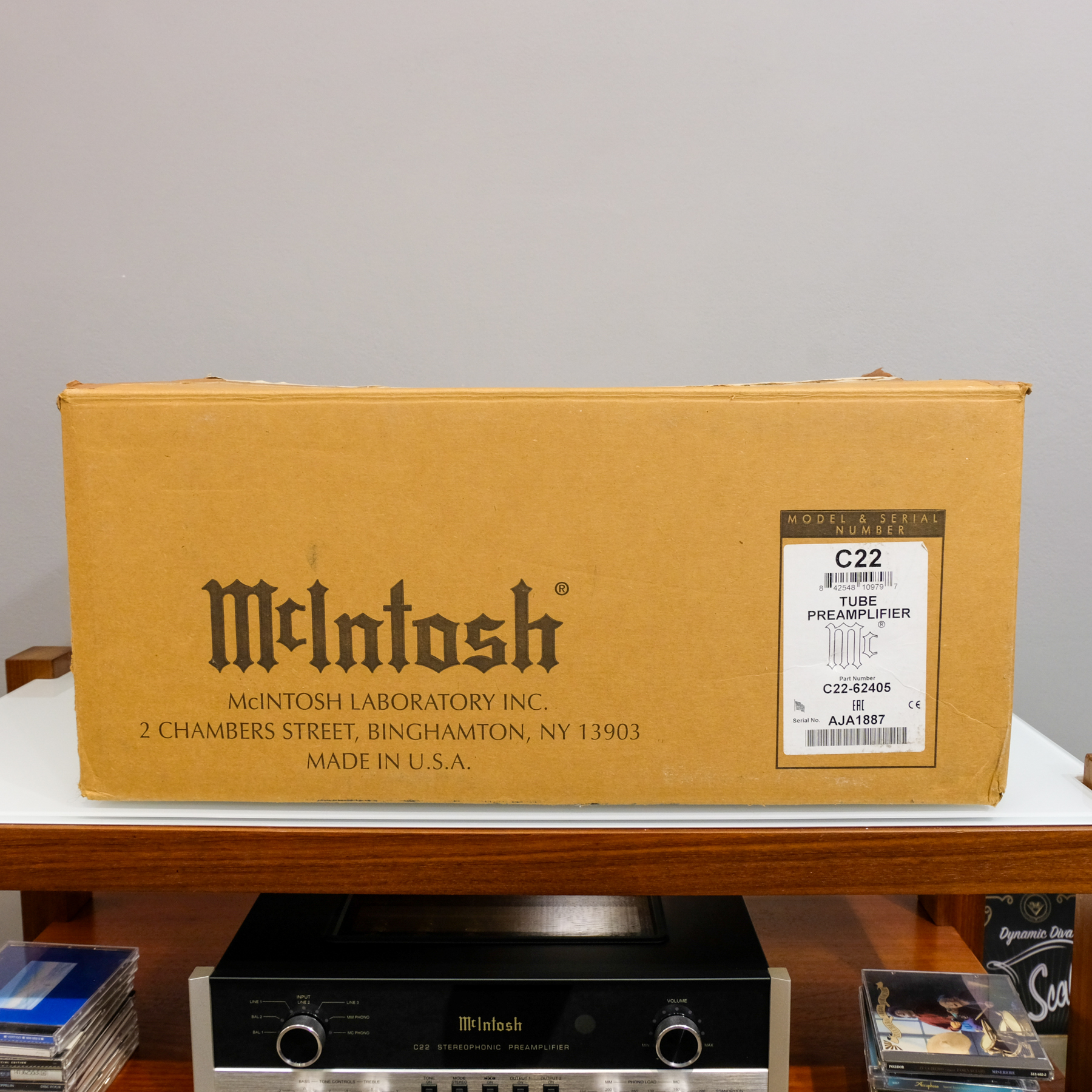 McIntosh C22 MKV