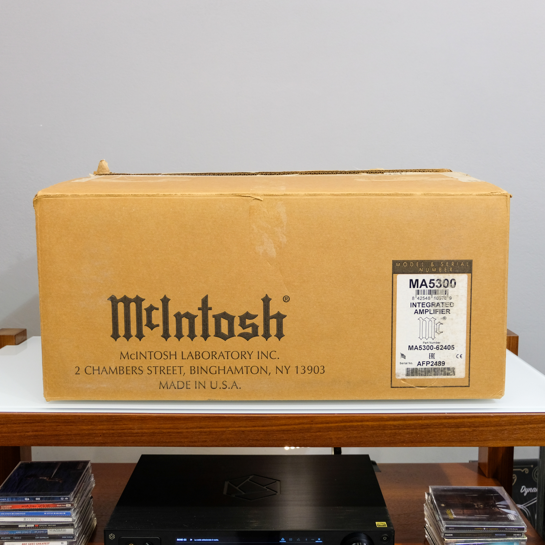 McIntosh MA5300