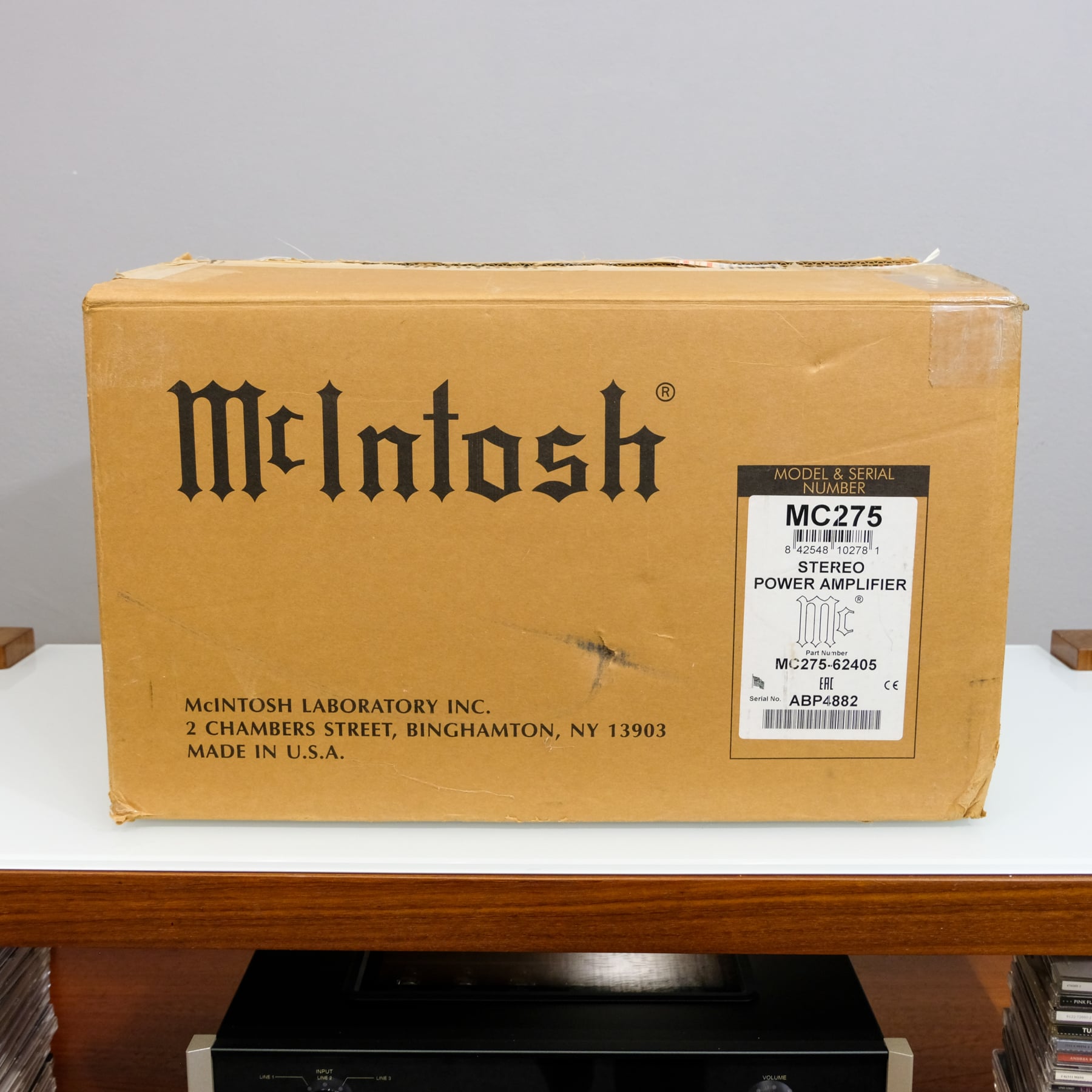 McIntosh MC275 MKVI