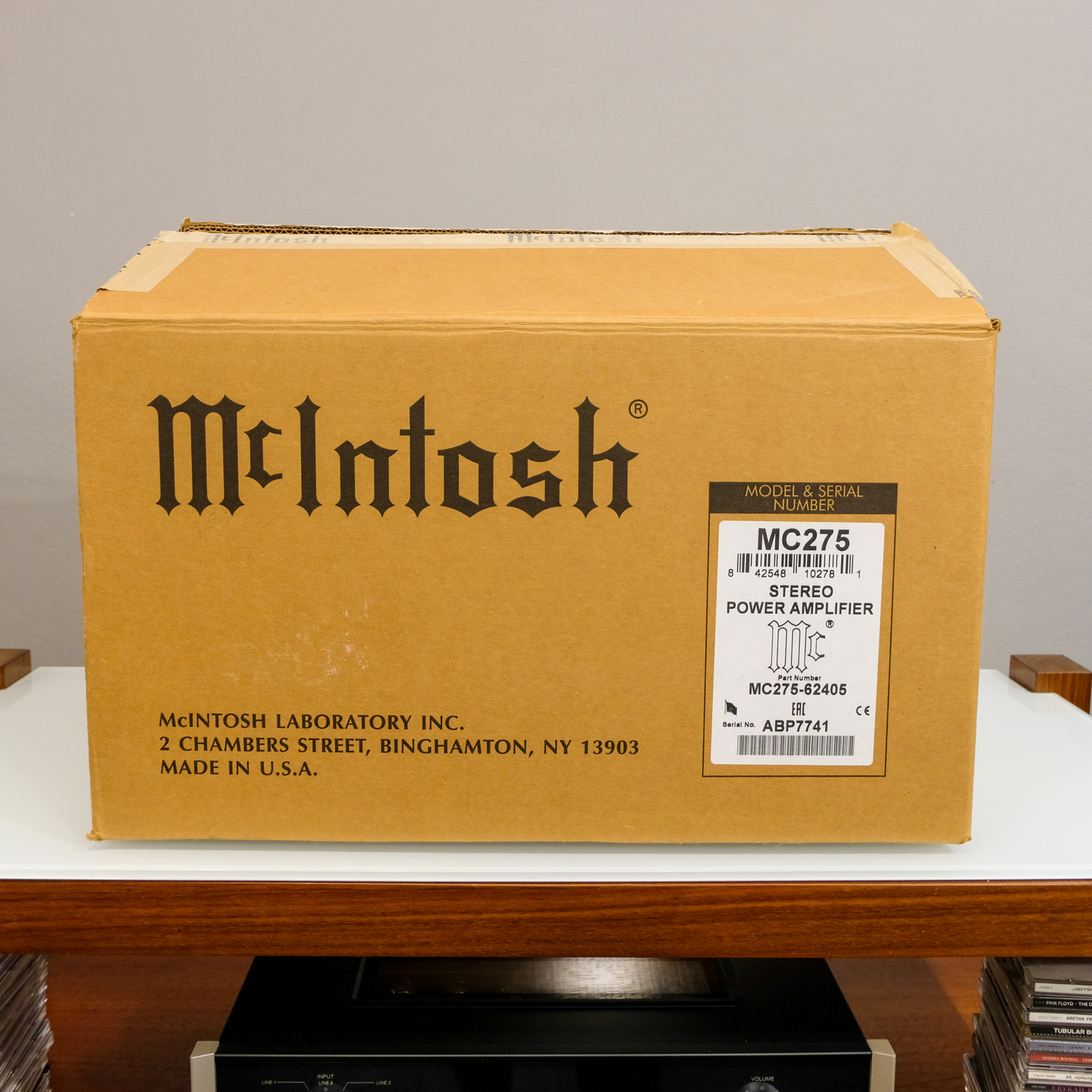McIntosh MC275 MKVI