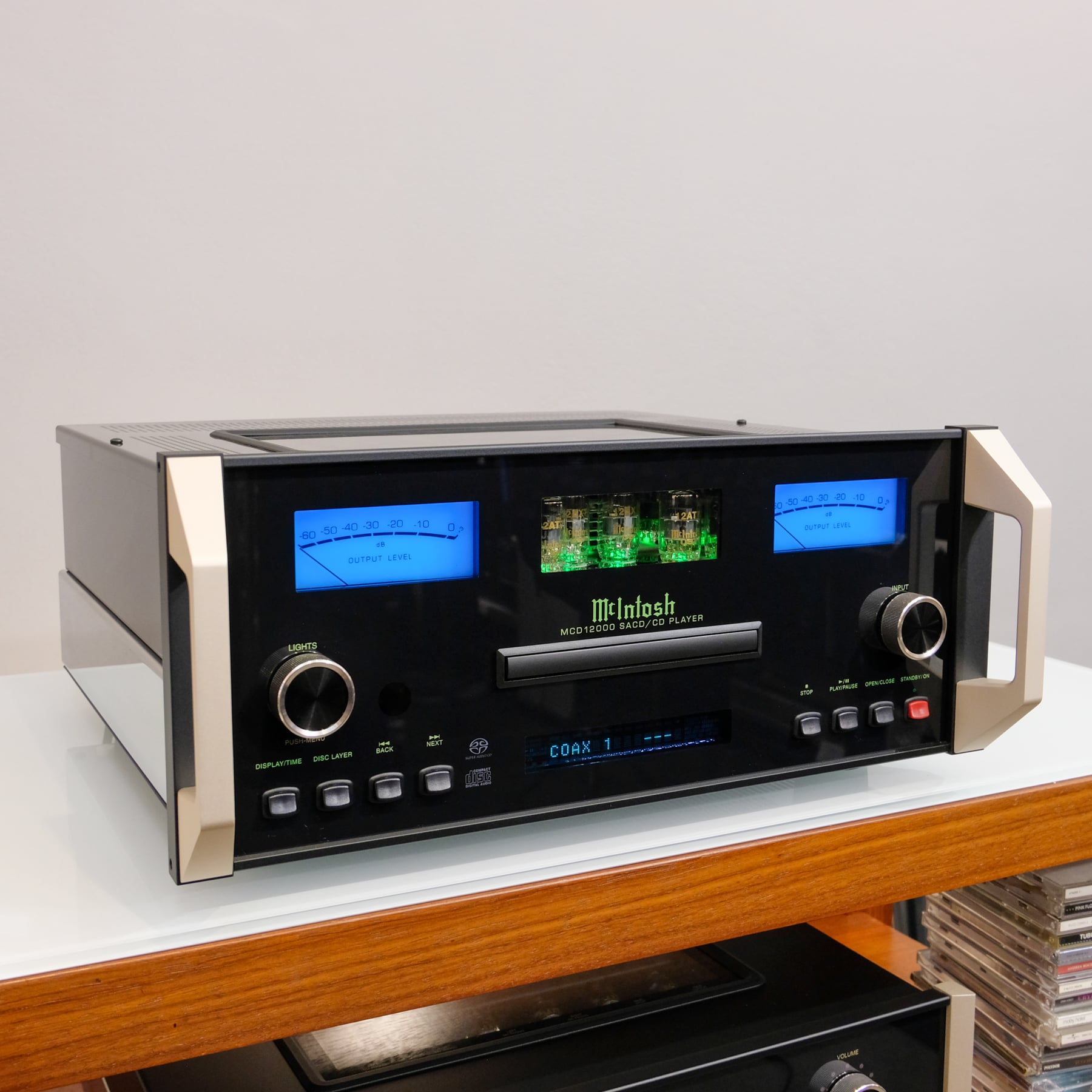 McIntosh MCD12000