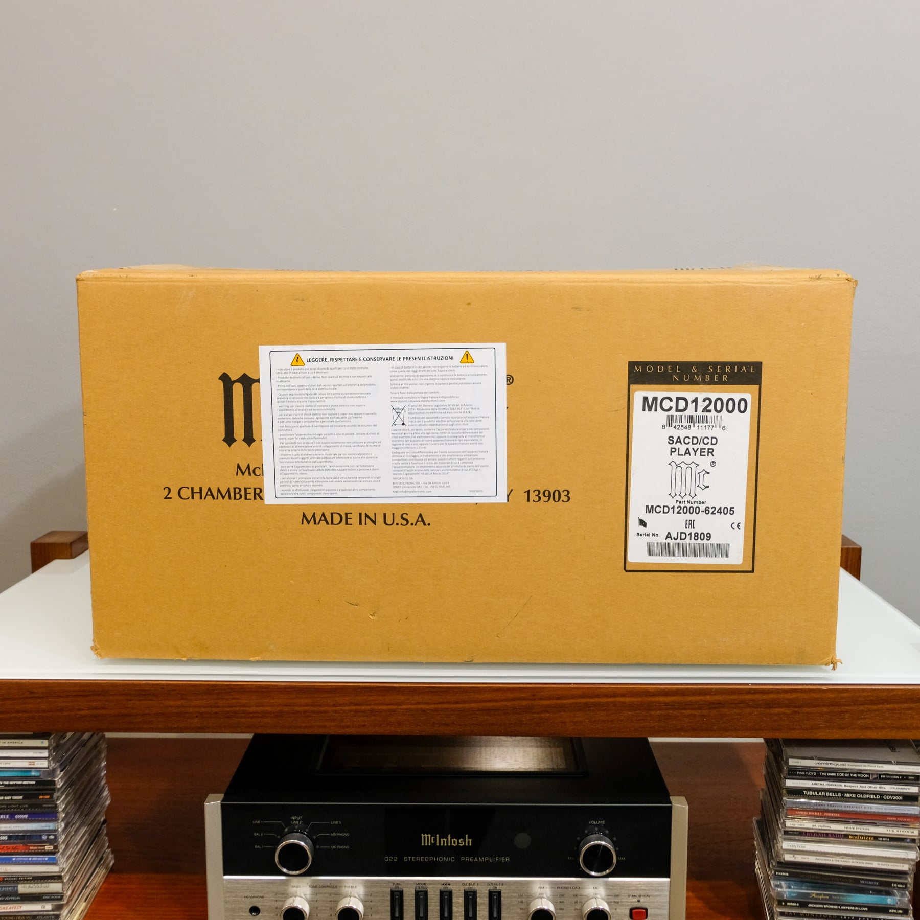 McIntosh MCD12000