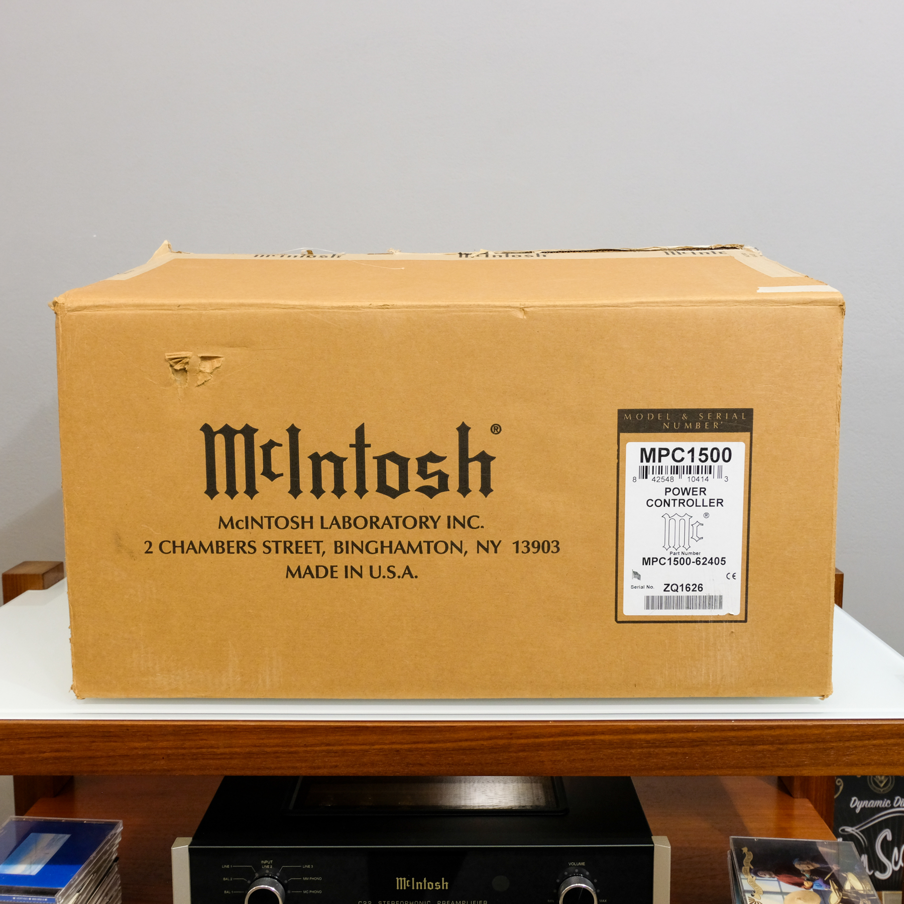 McIntosh MPC1500