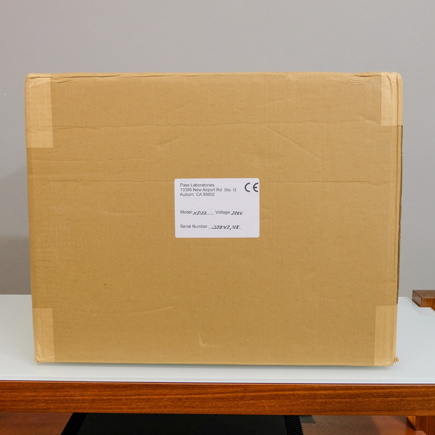 Pass Labs XP-22
