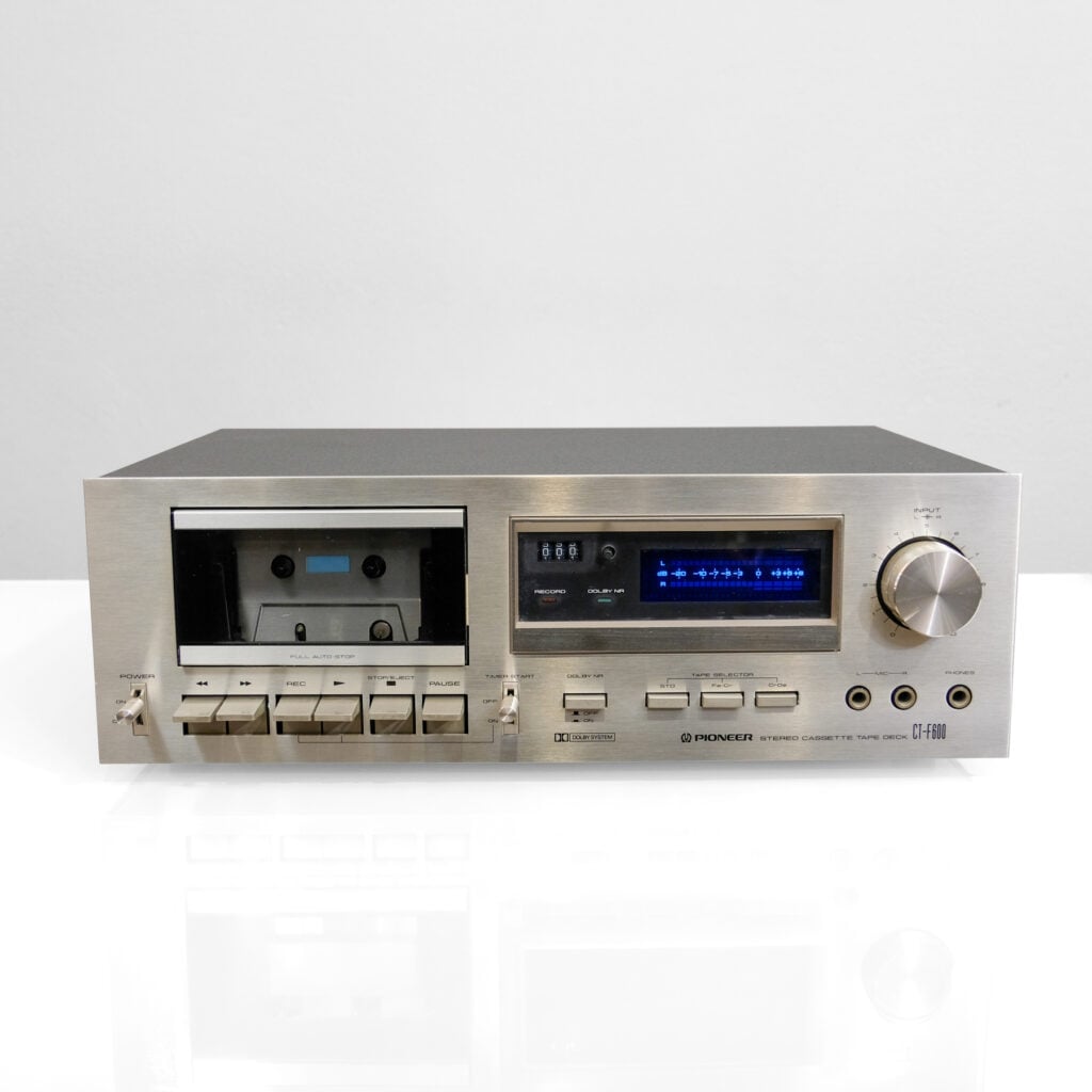 Pioneer CT-F600