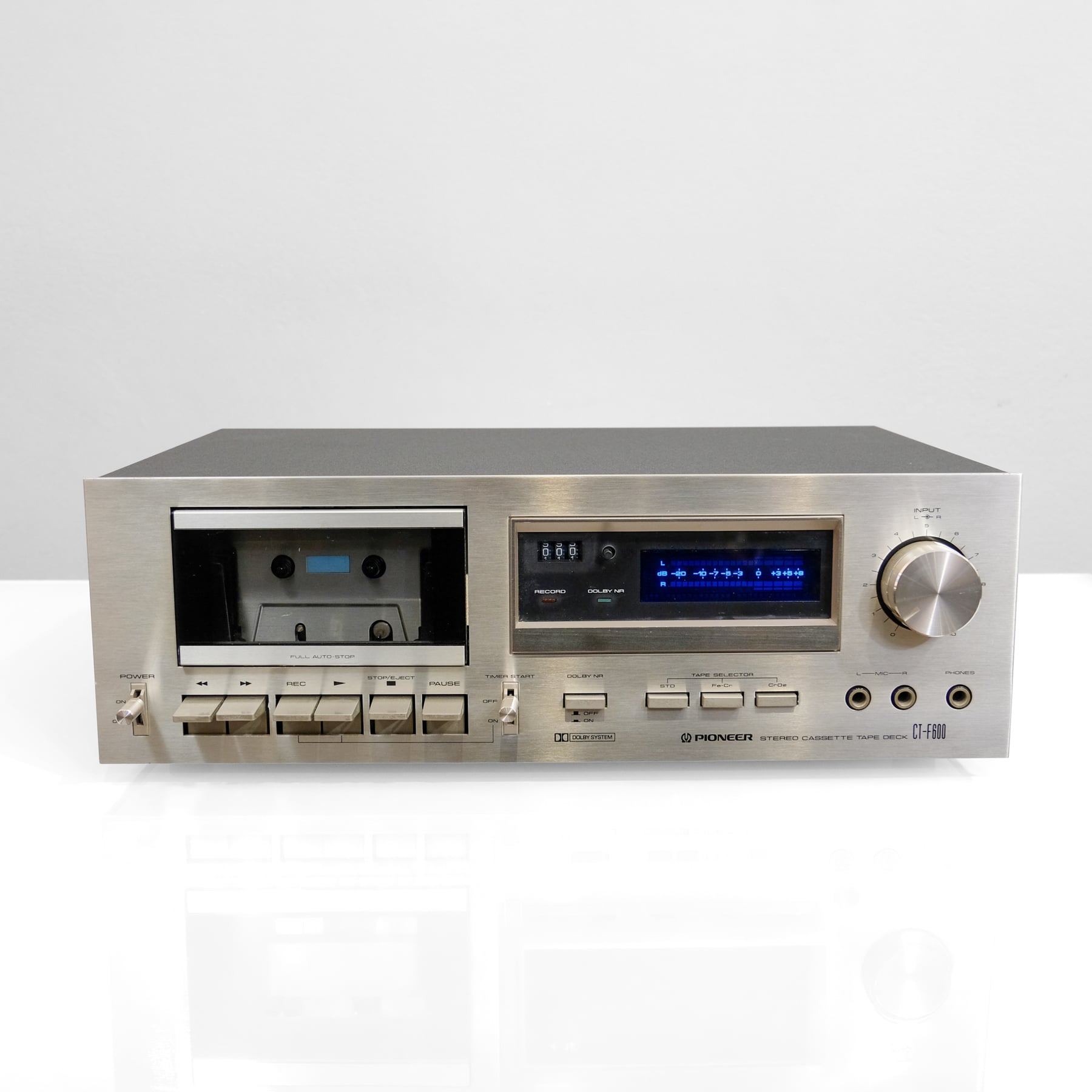 Pioneer CT-F600