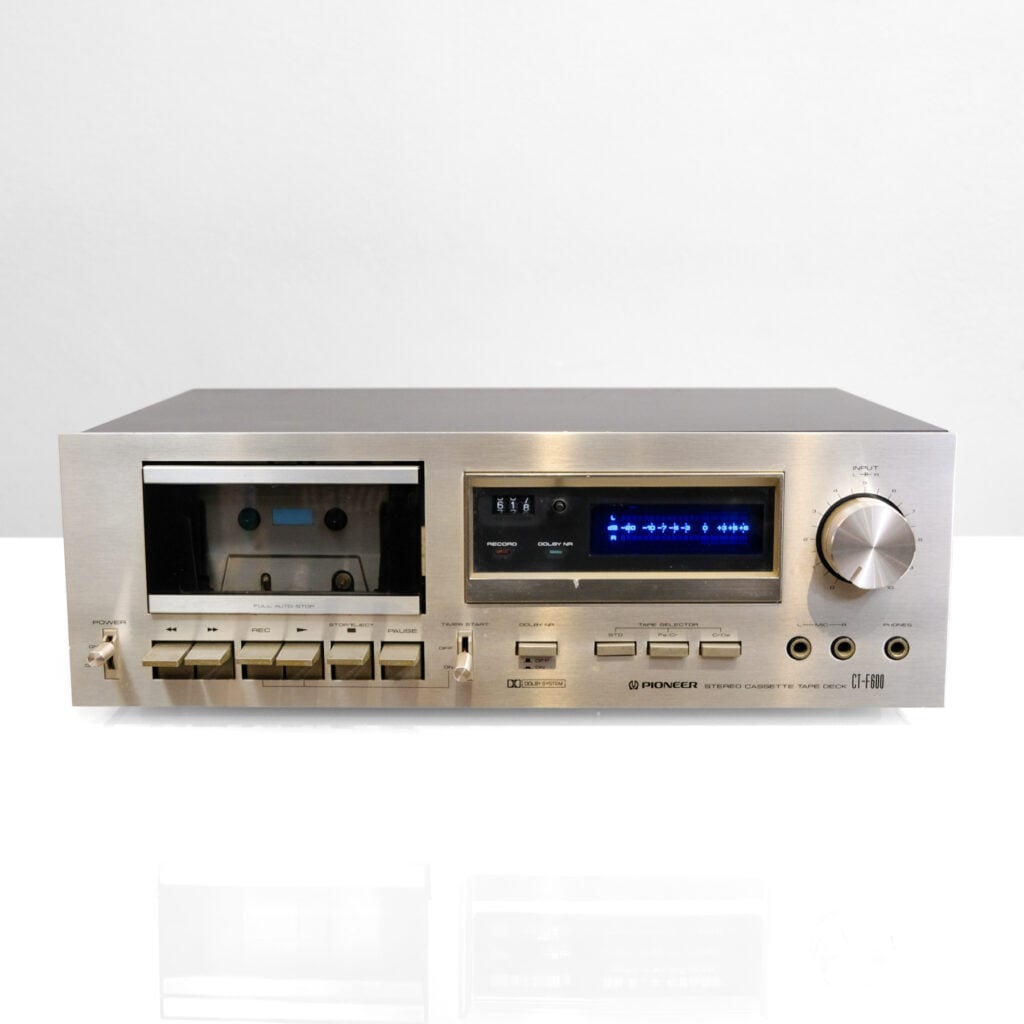Pioneer CT-F600