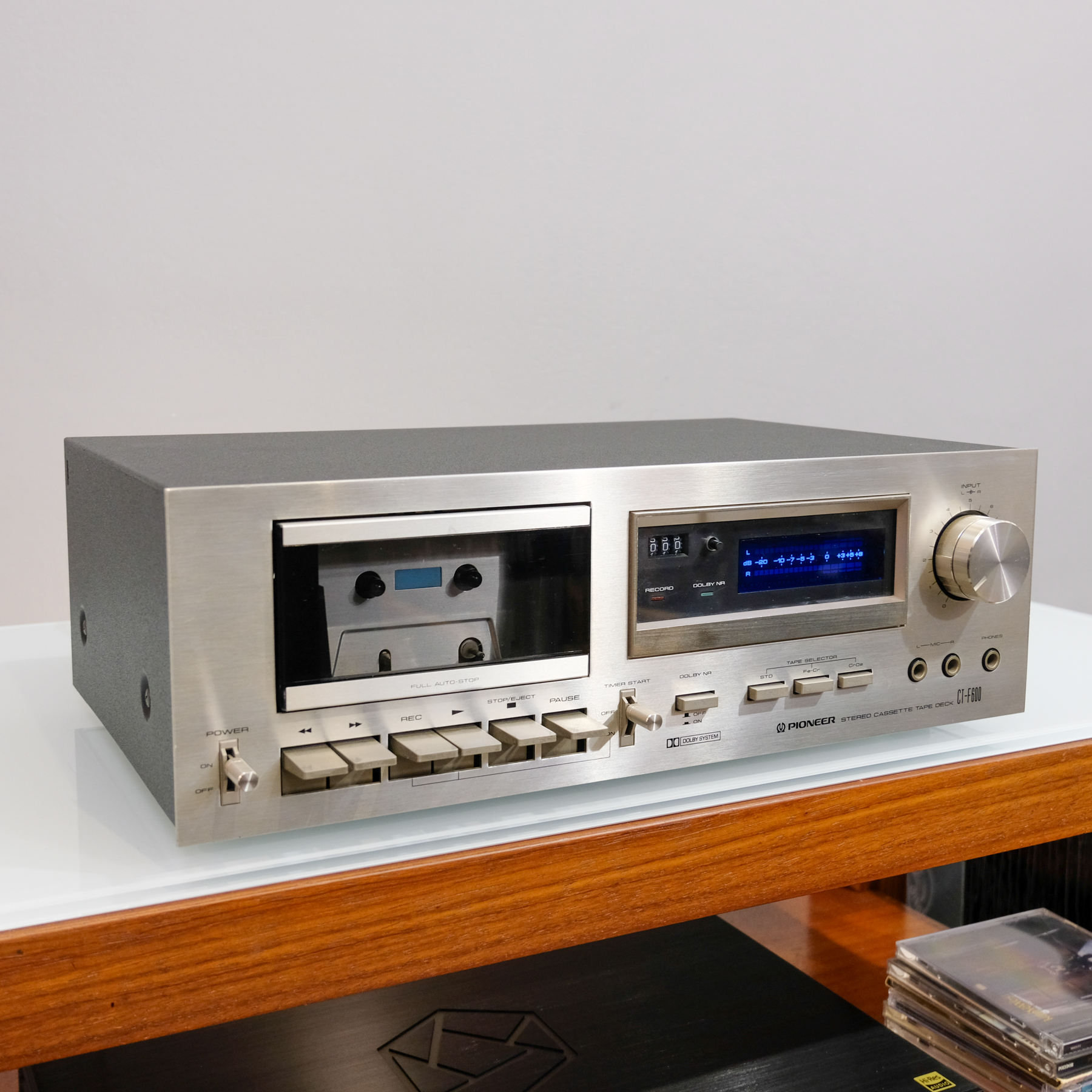 Pioneer CT-F600