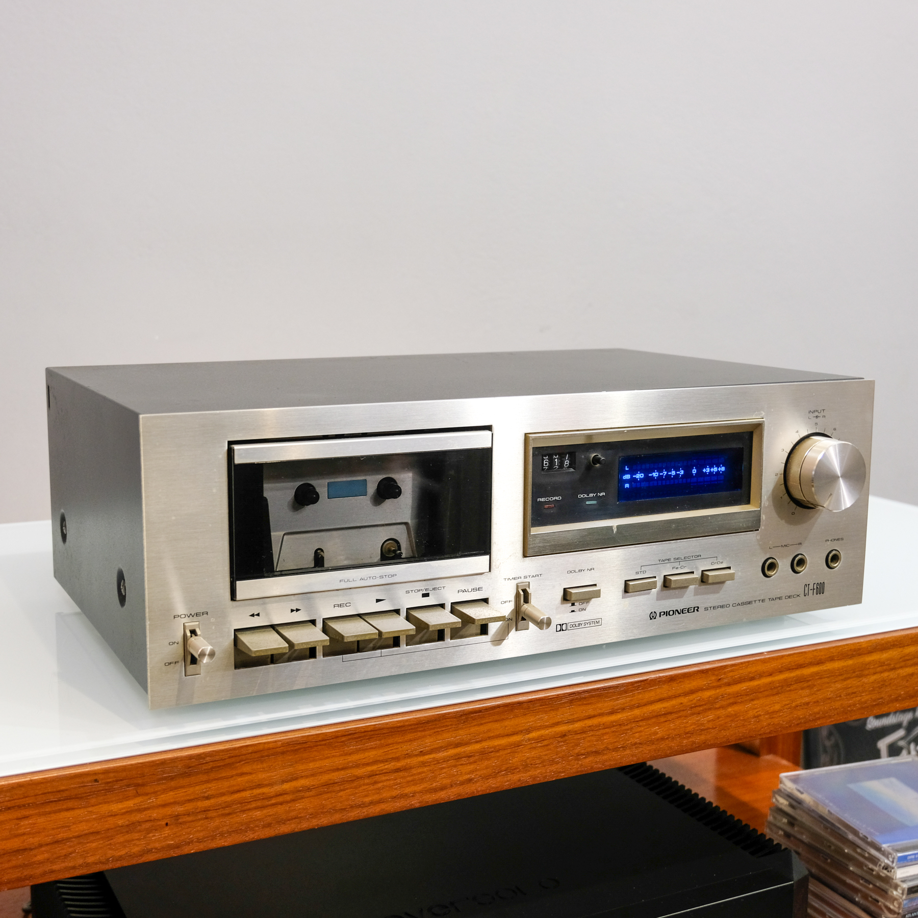 Pioneer CT-F600