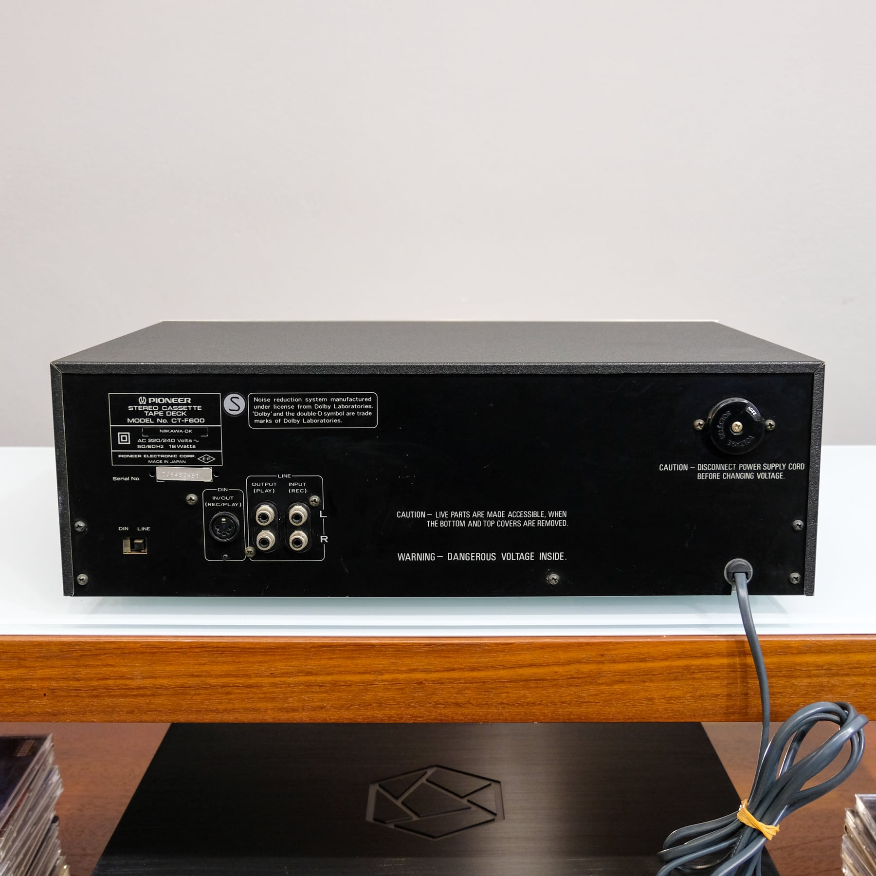 Pioneer CT-F600