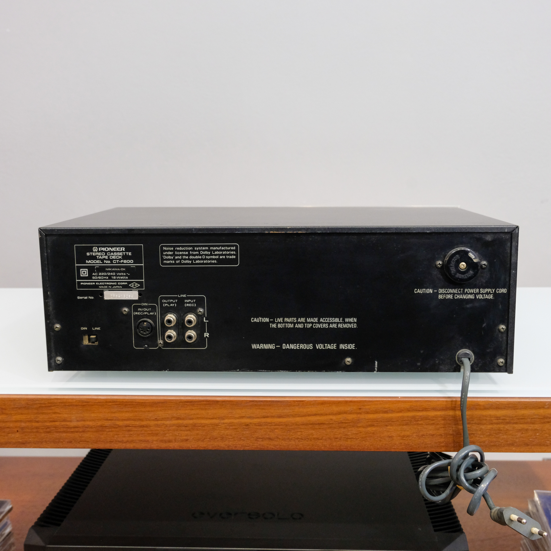 Pioneer CT-F600