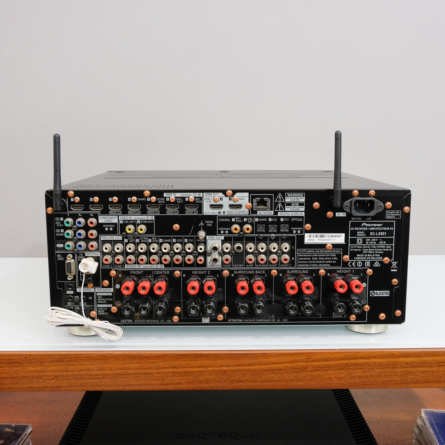 Pioneer SC-LX801
