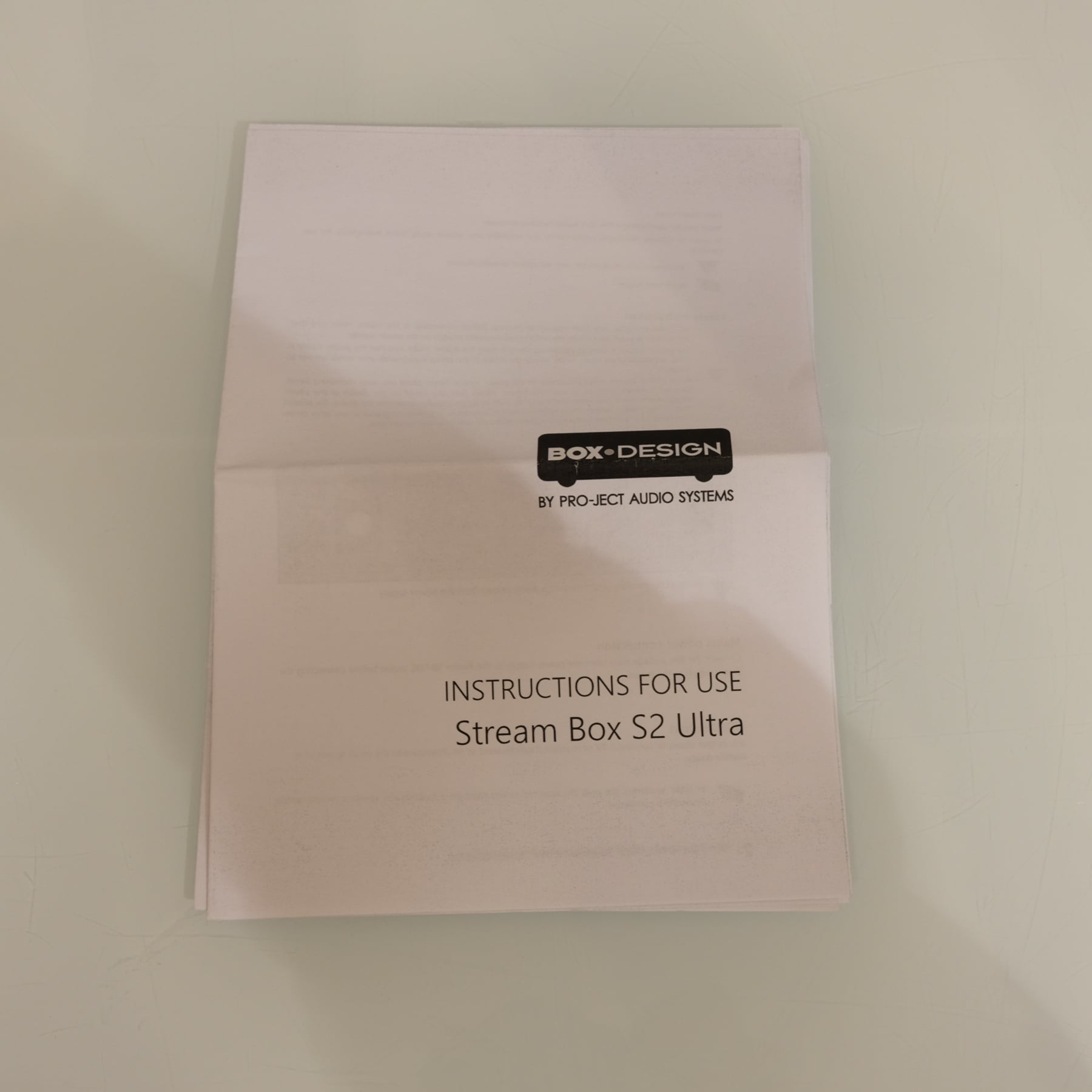 Pro-Ject Stream Box S2 Ultra