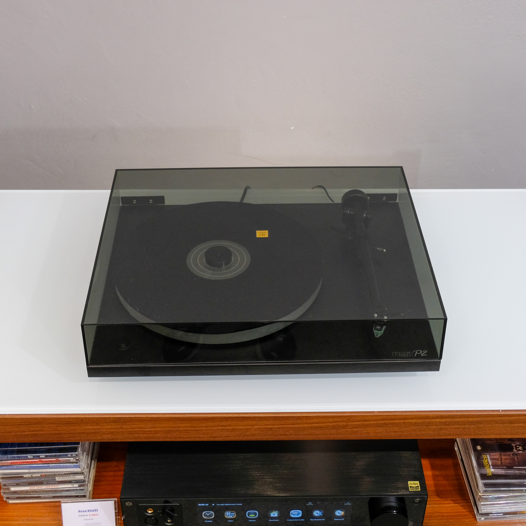 Rega P2