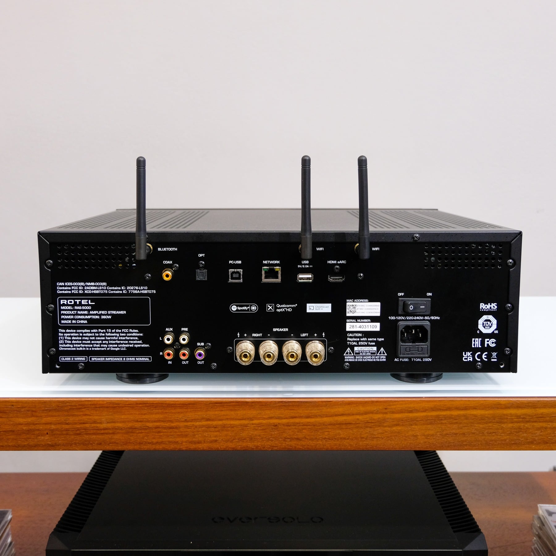 Rotel RAS-5000