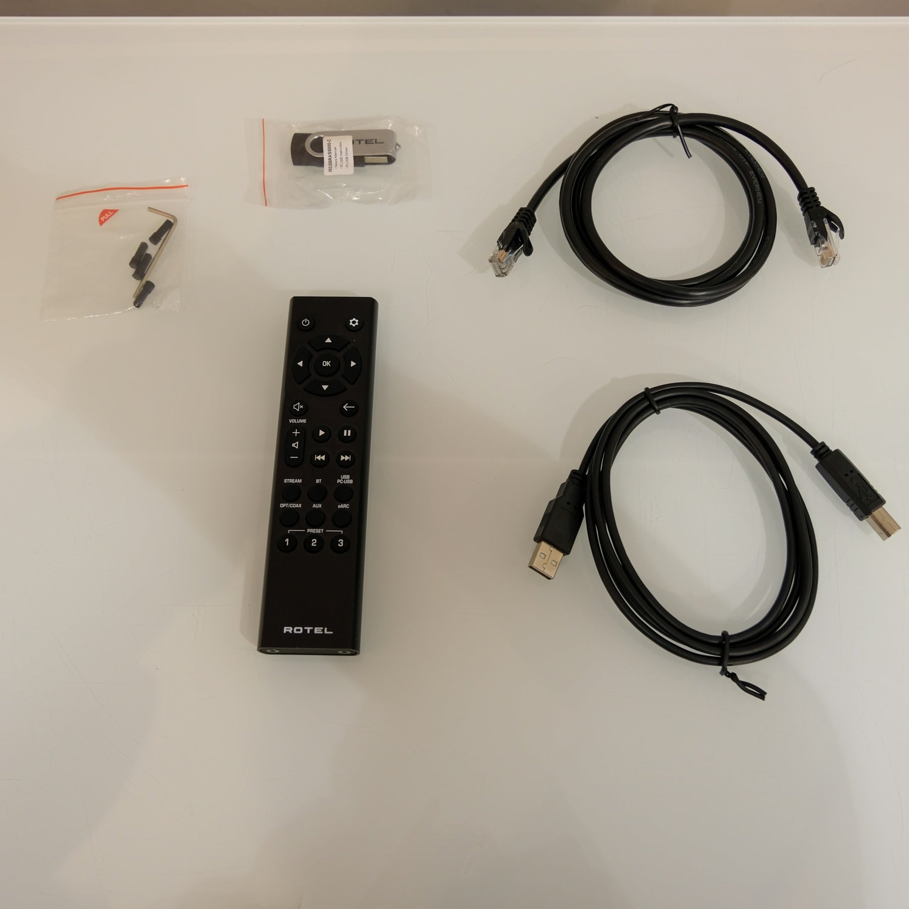 Rotel RAS-5000